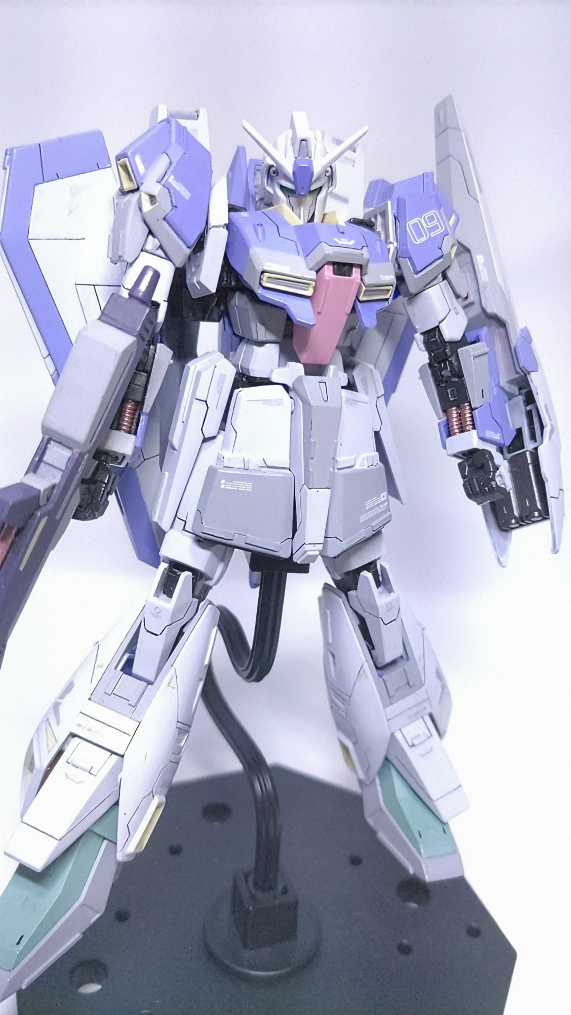 HG Zガンダム筆塗り全塗装｜KJ7479さんのガンプラ作品｜GUNSTA（ガンスタ）