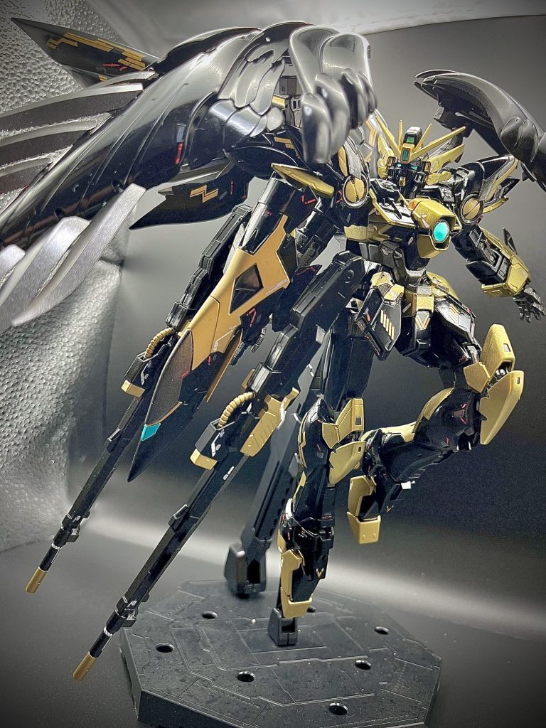 初塗装】ウイングガンダムゼロEW ver.ka オリジナルカラー｜PLEWさんの