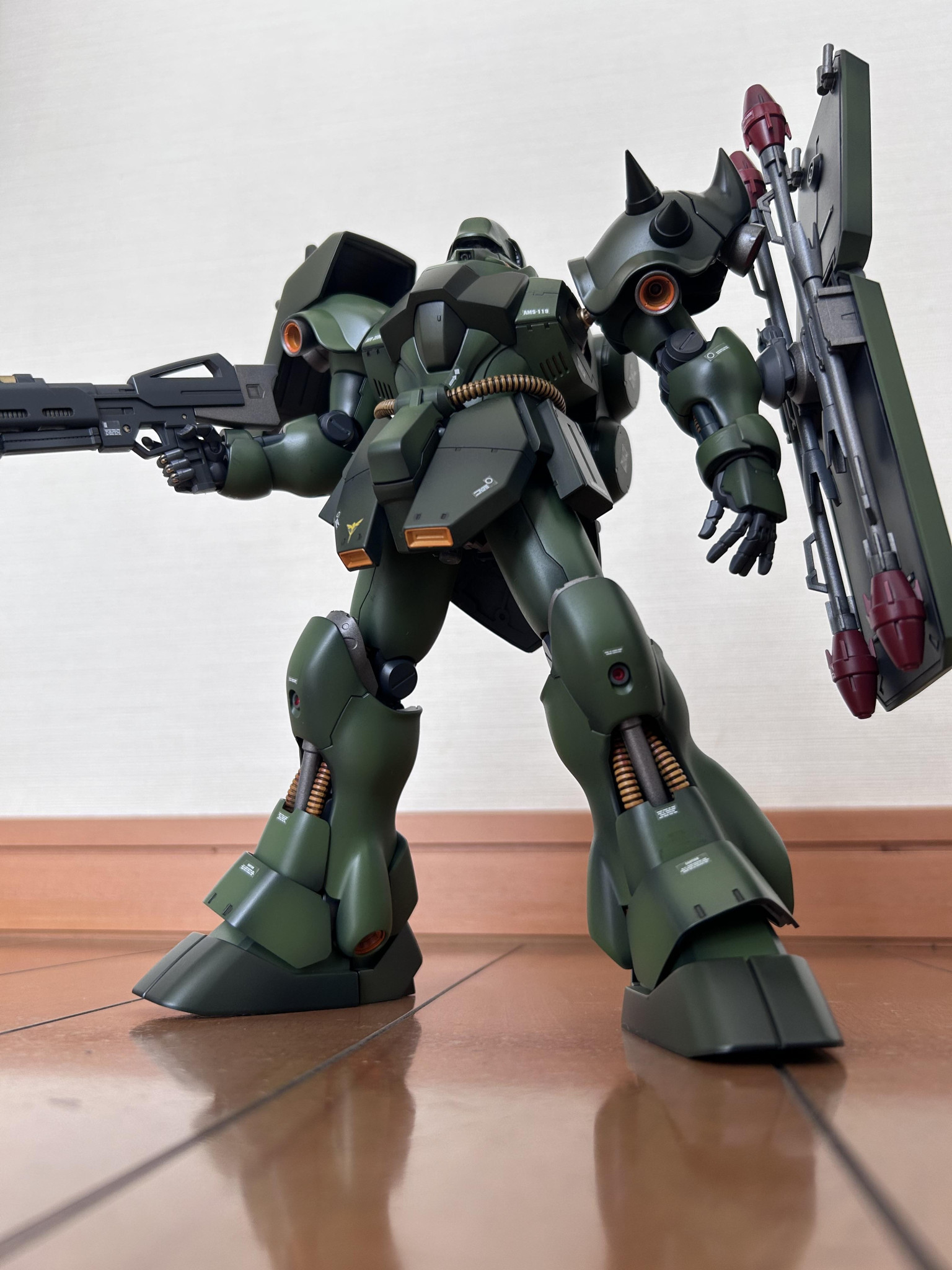 AMS-119 ギラ・ドーガ｜kimwipesさんのガンプラ作品｜GUNSTA（ガンスタ）