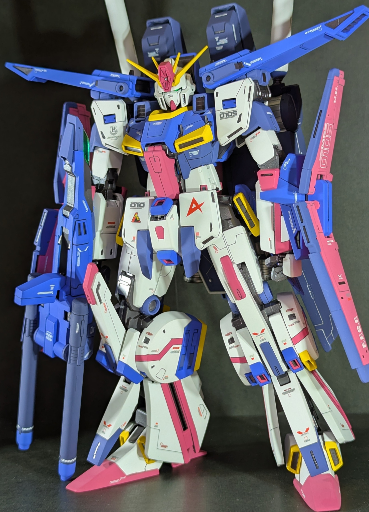 MG ZZガンダム Ver.Ka ロンド・ベル配備 エースパイロットカラー