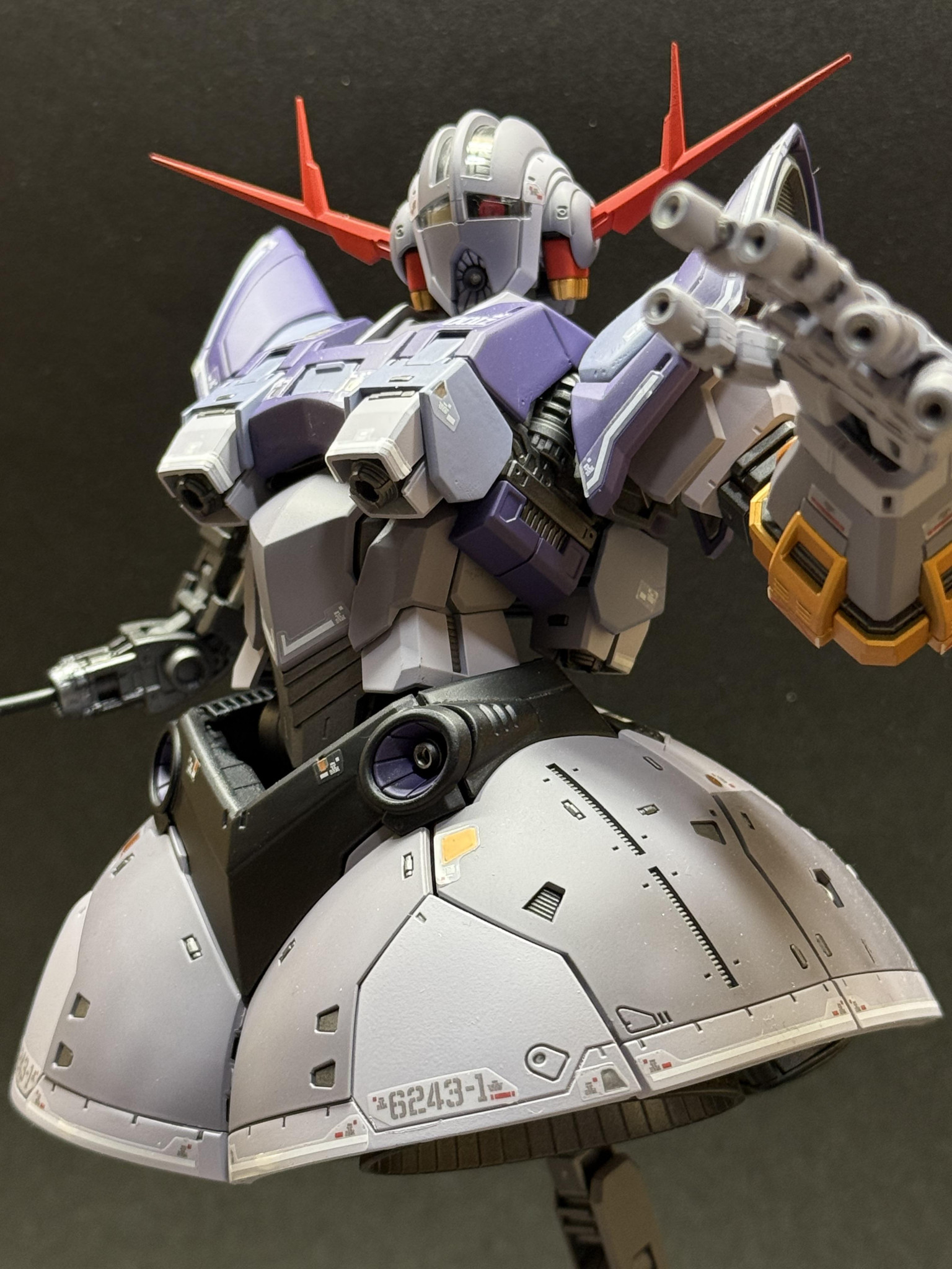 RGジオング 全塗装｜甘宮さんのガンプラ作品｜GUNSTA（ガンスタ）