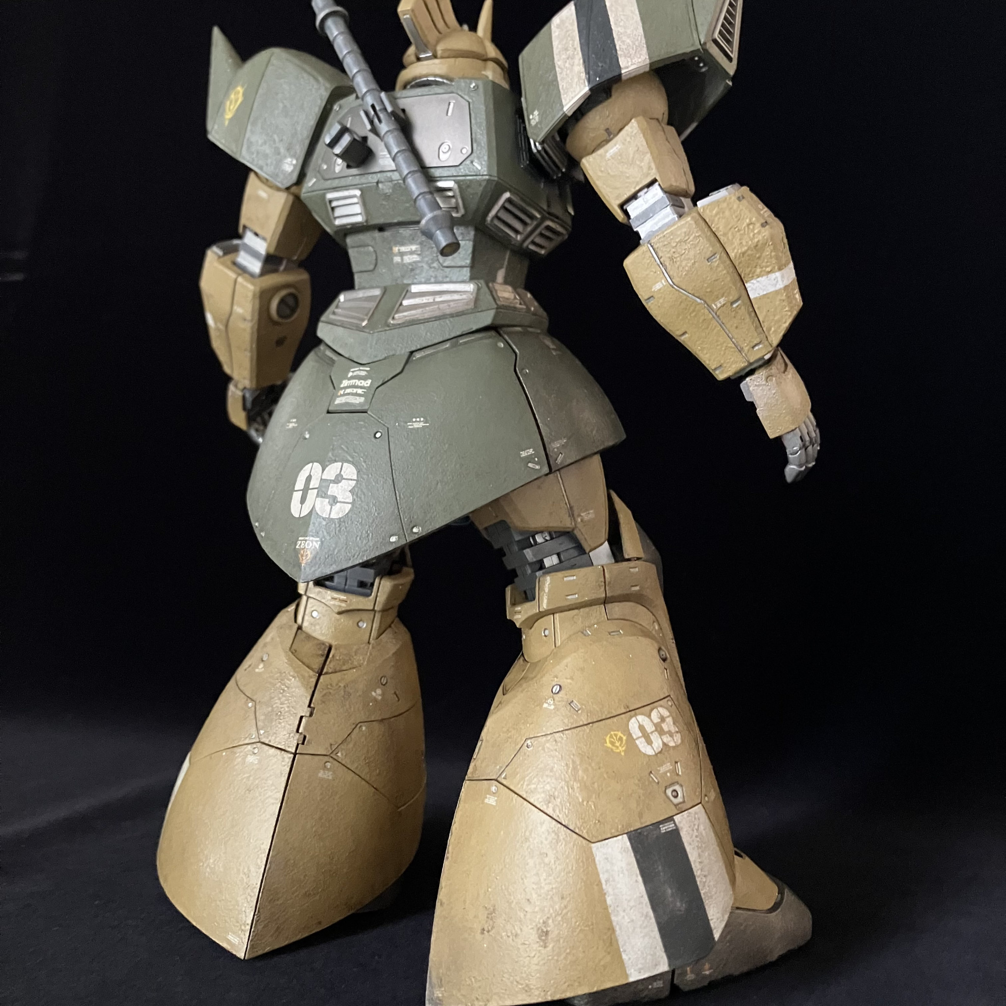 MG ゲルググ ver2.0｜@ssgwyicさんのガンプラ作品｜GUNSTA（ガンスタ）