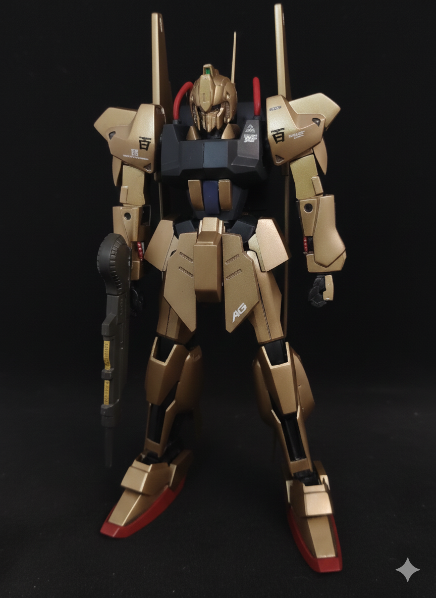 旧キット1/100 百式｜makaさんのガンプラ作品｜GUNSTA（ガンスタ）