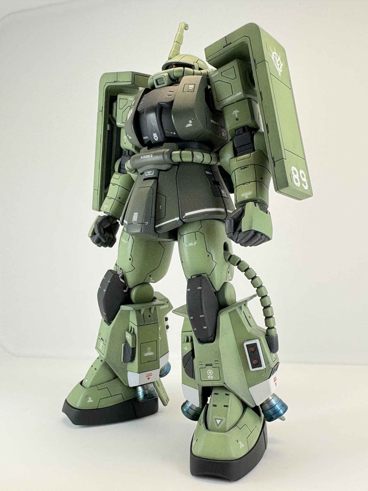 HG 高機動型ザク｜ネ申やんさんのガンプラ作品｜GUNSTA（ガンスタ）