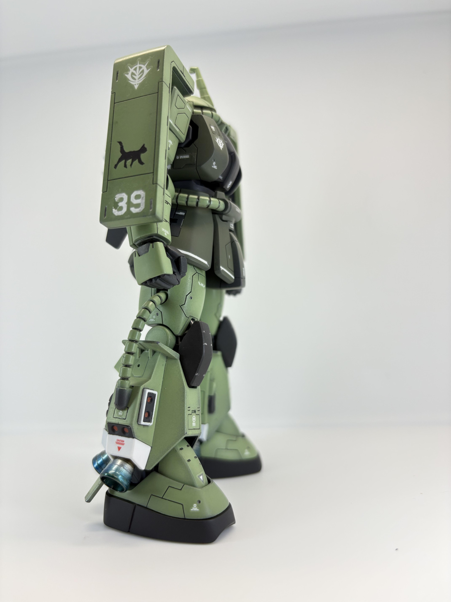 HG 高機動型ザク｜ネ申やんさんのガンプラ作品｜GUNSTA（ガンスタ）