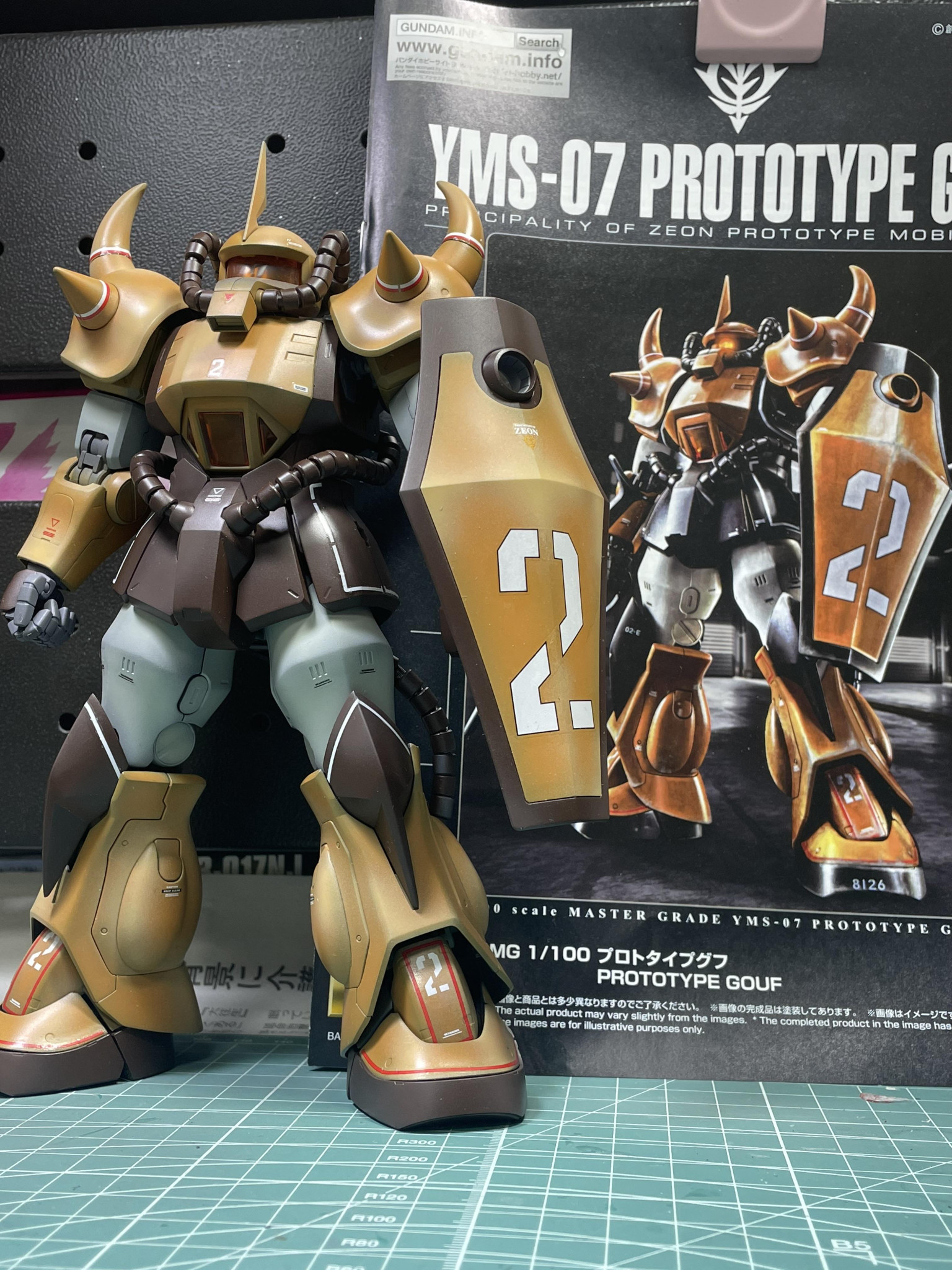 MGプロトタイプ・グフ｜0026@おおじろ〜さんのガンプラ作品｜GUNSTA