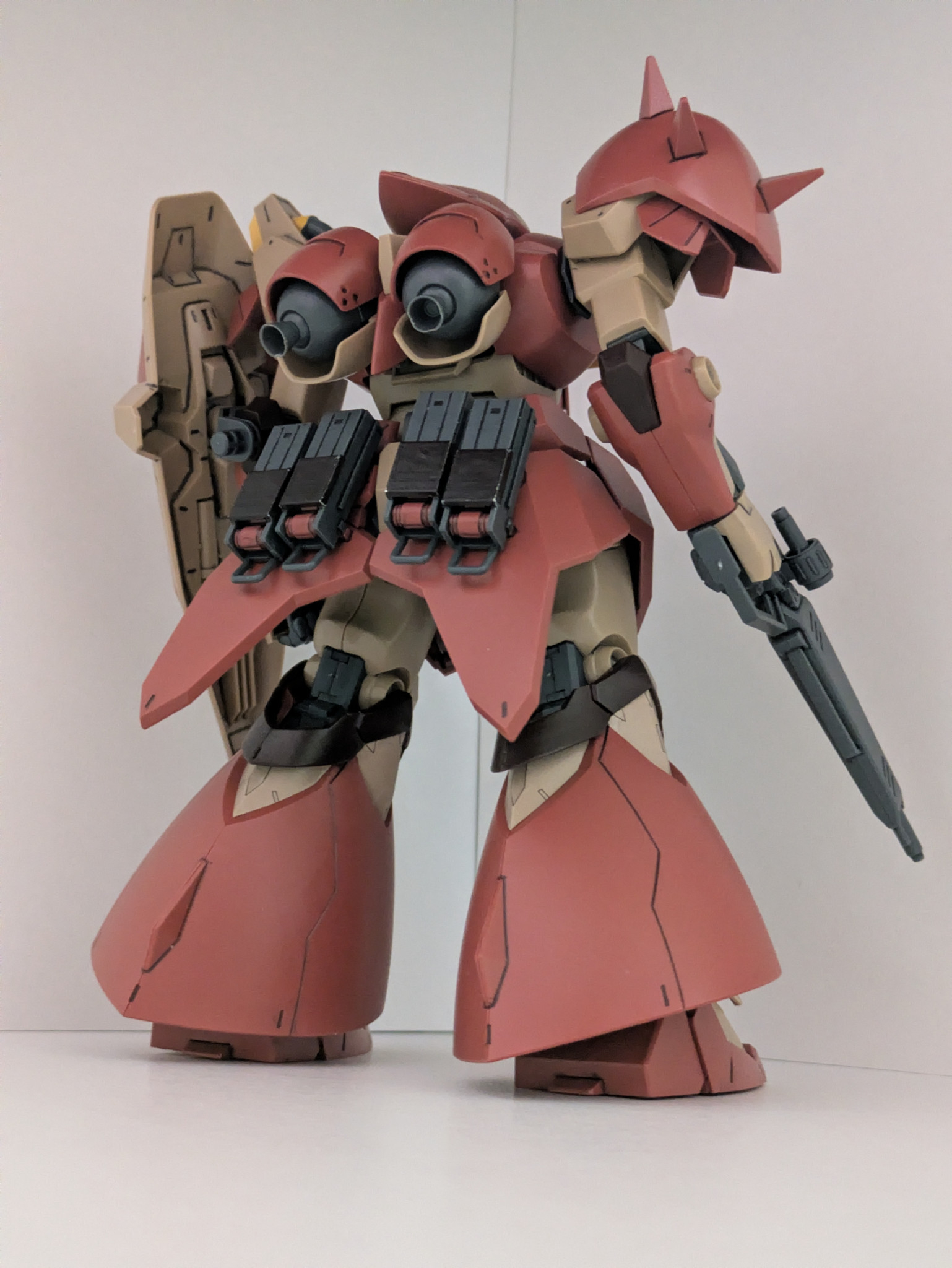 HG 1/144 メッサーF02型マインレイヤー装備｜yucchiiさんのガンプラ