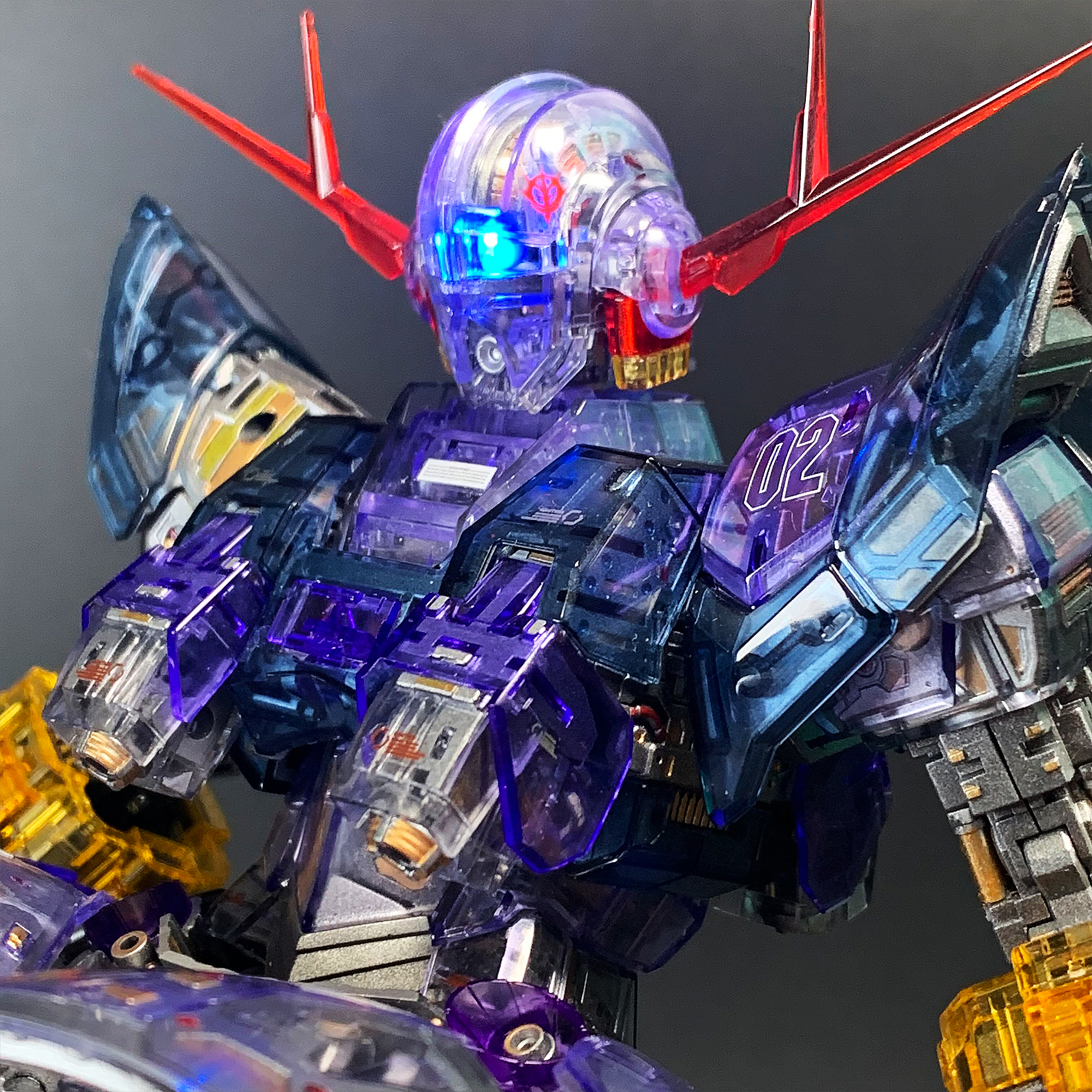 ジオング クリアVer. ZEONG MSN-02 Ver.Clear RG 1/144｜むいちさんの