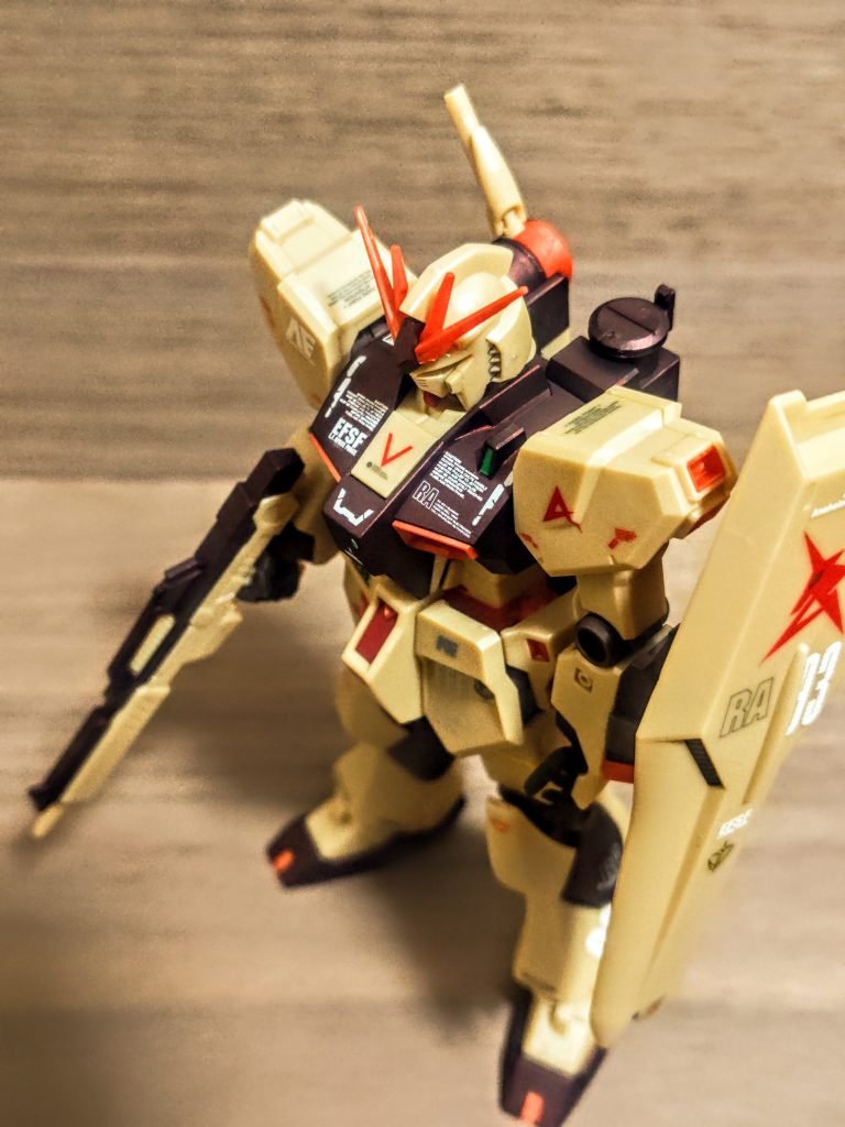 EG RX-93 νガンダム AXIS Shock Image Color｜HKRさんのガンプラ作品