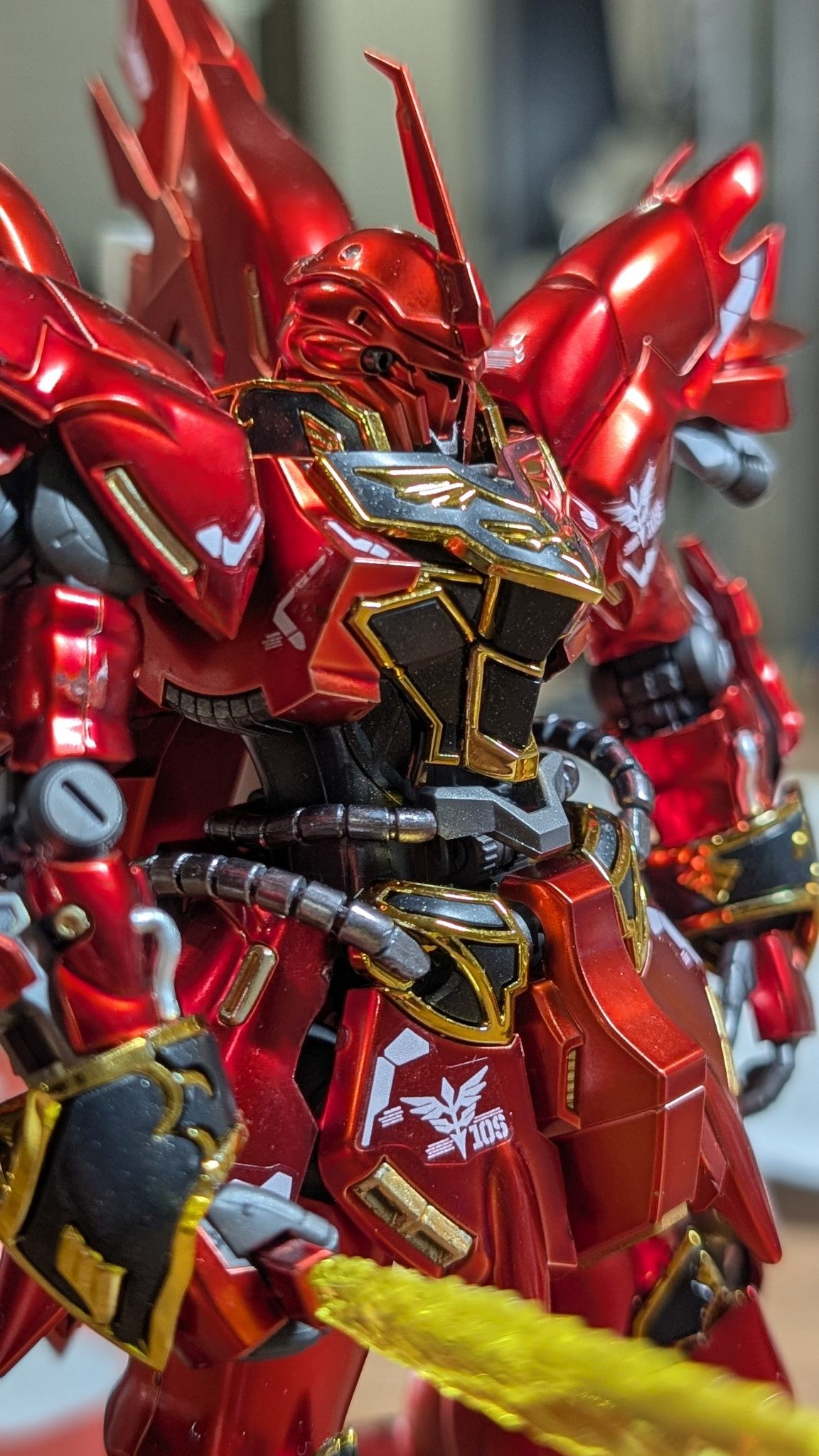 RGシナンジュ（スペシャルコーティング）【No.16】｜うえさまさんの