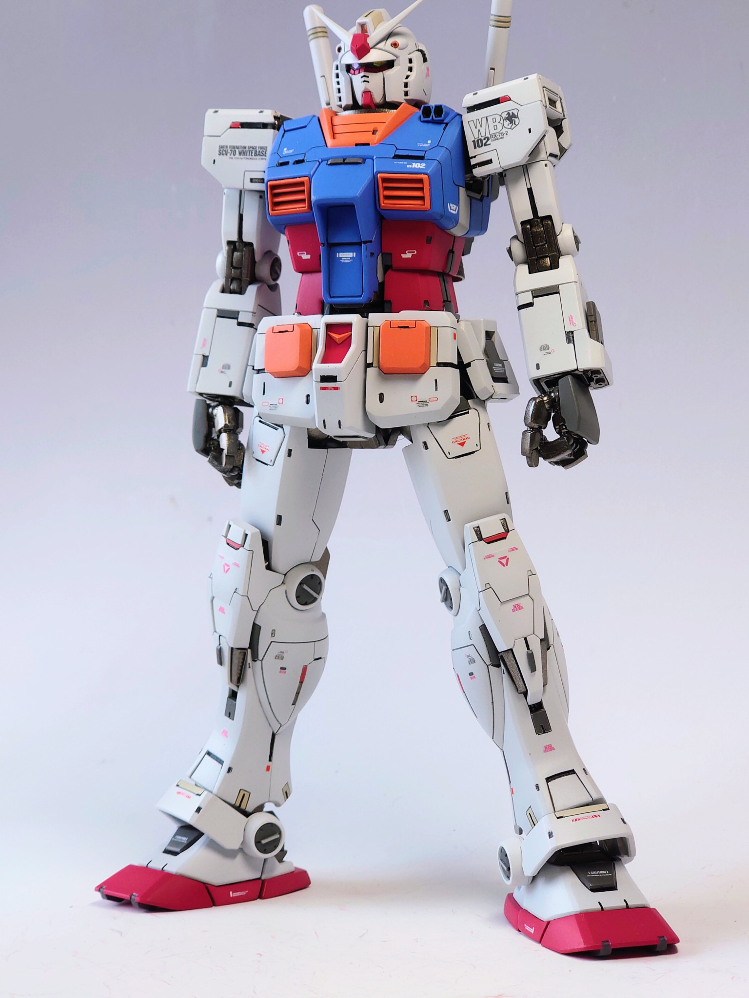 MG 1/100 RX-78-02 ガンダム(GUNDAM THE ORIGIN版｜hiro78さんの