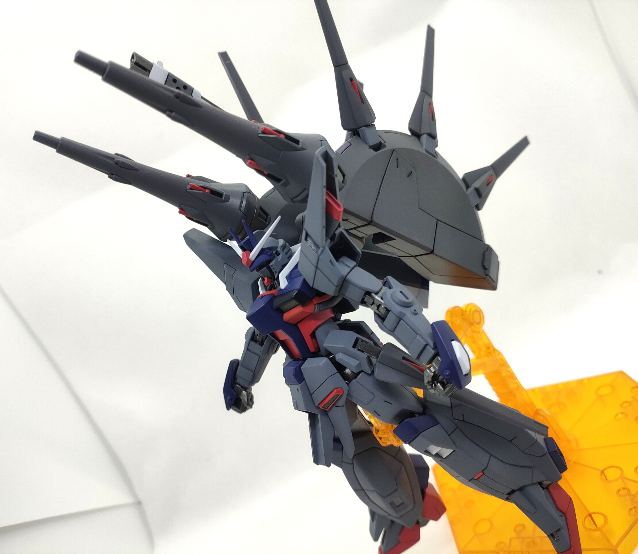 HG レジェンドガンダム 全塗装、モールド追加｜ねしあさんのガンプラ