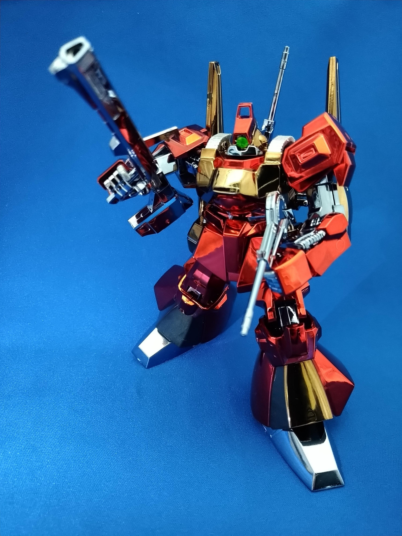 HGUCリックディアス【クワトロ機メッキver】｜ASH7311RXさんのガンプラ