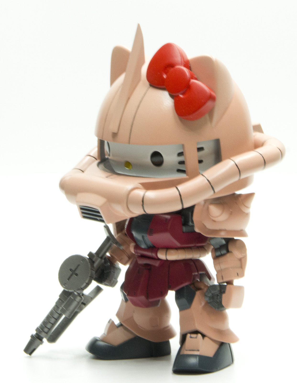 ハローキティ / MS-06S シャア専用ザクII｜TKさんのガンプラ作品