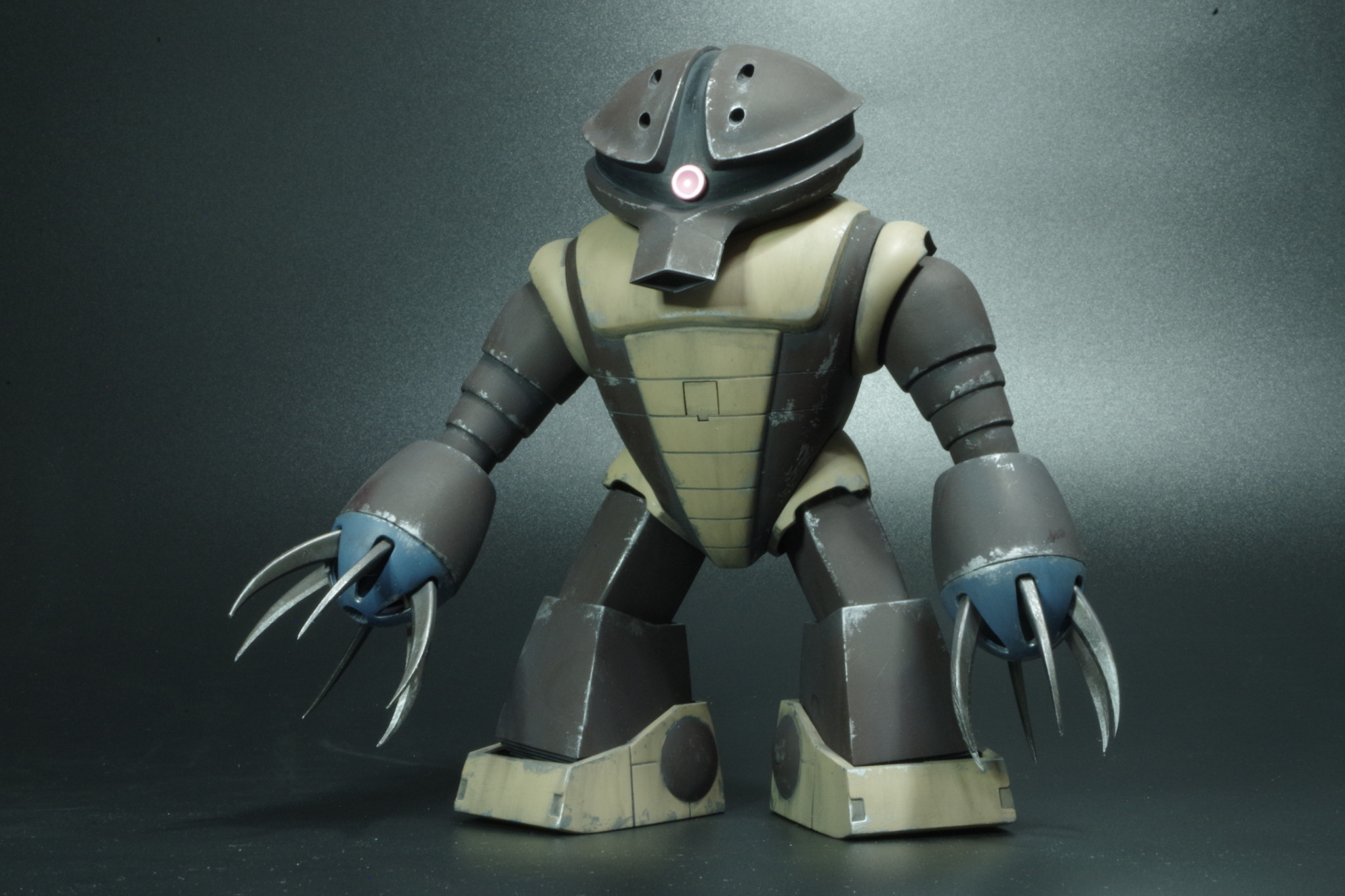 アッガイ 1/100旧キット｜muramuraさんのガンプラ作品｜GUNSTA（ガンスタ）