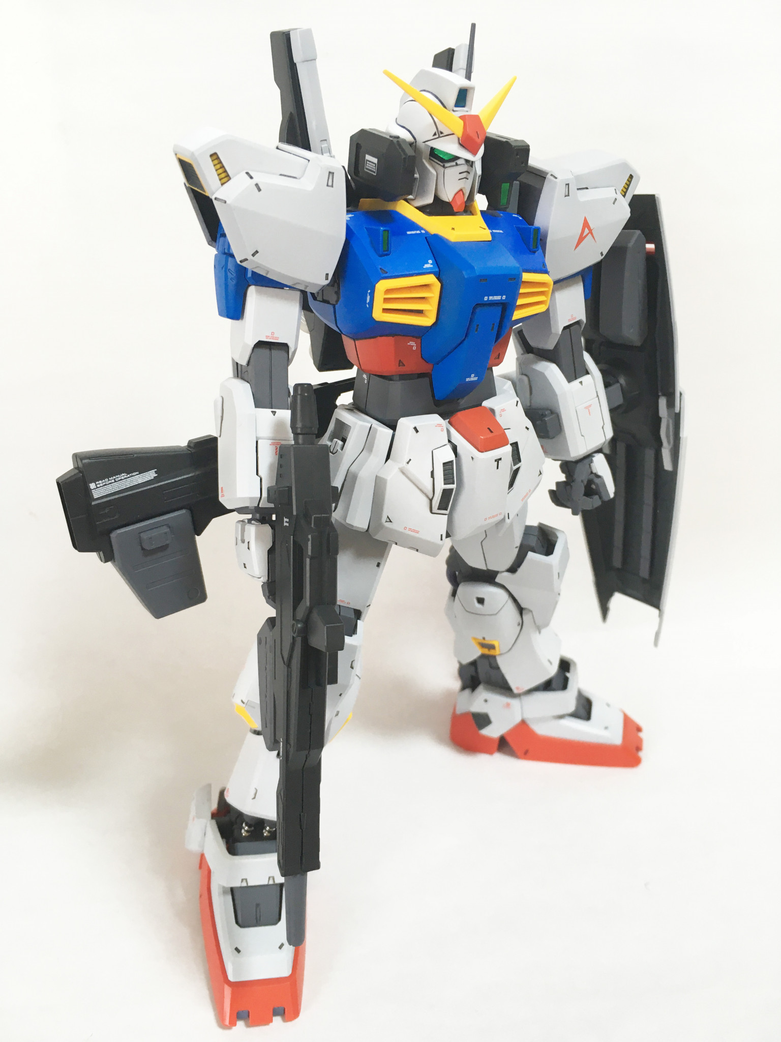 MG ガンダムMk-Ⅱ アムロ・レイ専用機 Ver.2.0｜tonerinさんのガンプラ