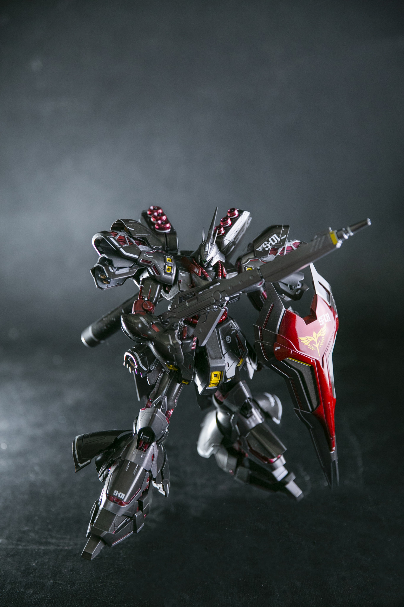 MG サザビー ver.ka オリジナルカラー｜126さんのガンプラ作品｜GUNSTA