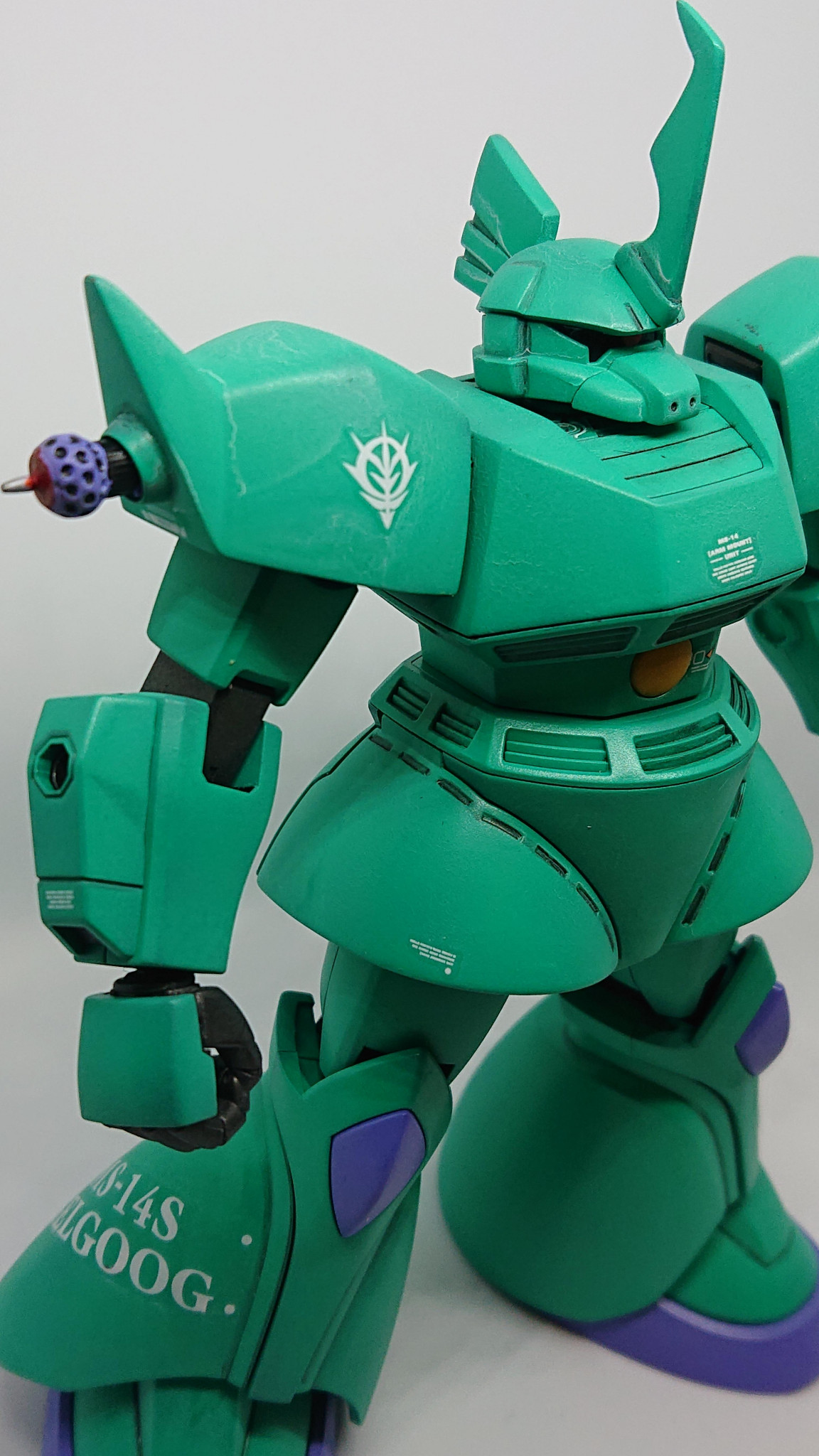 MS-14S ララァ専用ゲルググ｜ガンプラおじさんさんのガンプラ作品