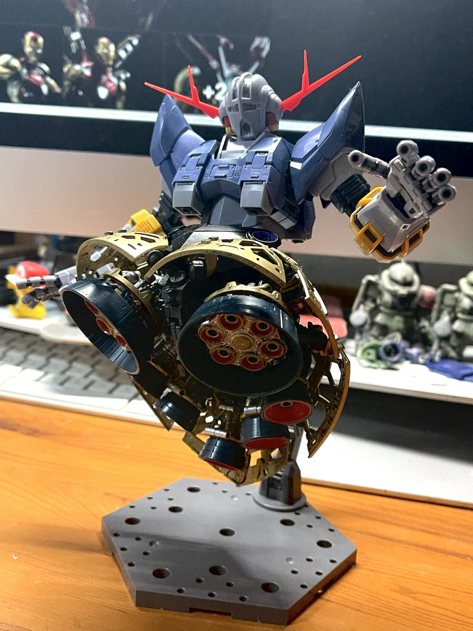 RG ジオング MSN-02 ZEONG｜Solomon Toysさんのガンプラ作品｜GUNSTA