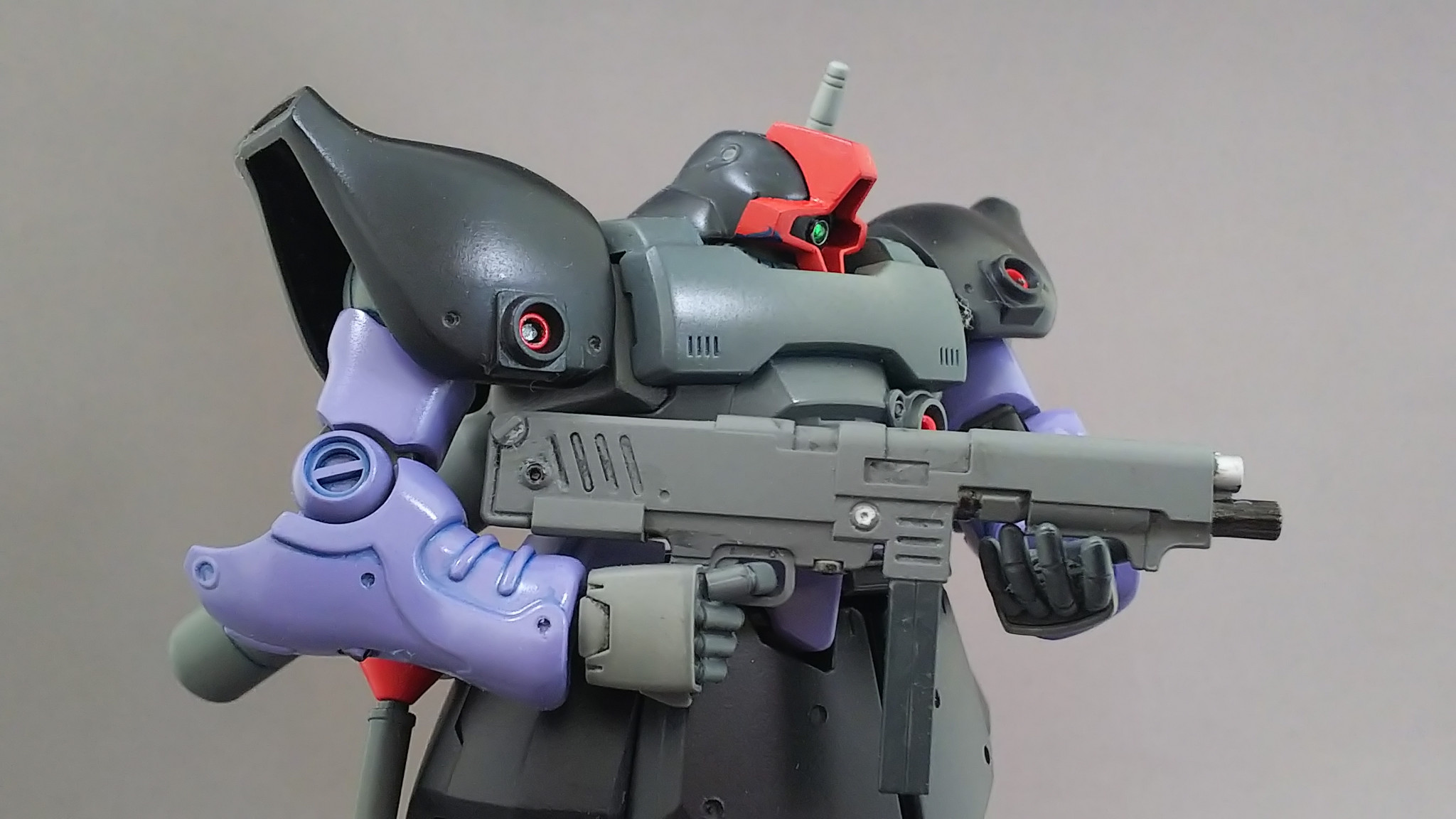 HGUC リックドム ツヴァイ カリウス機｜ランバ・ラオさんの