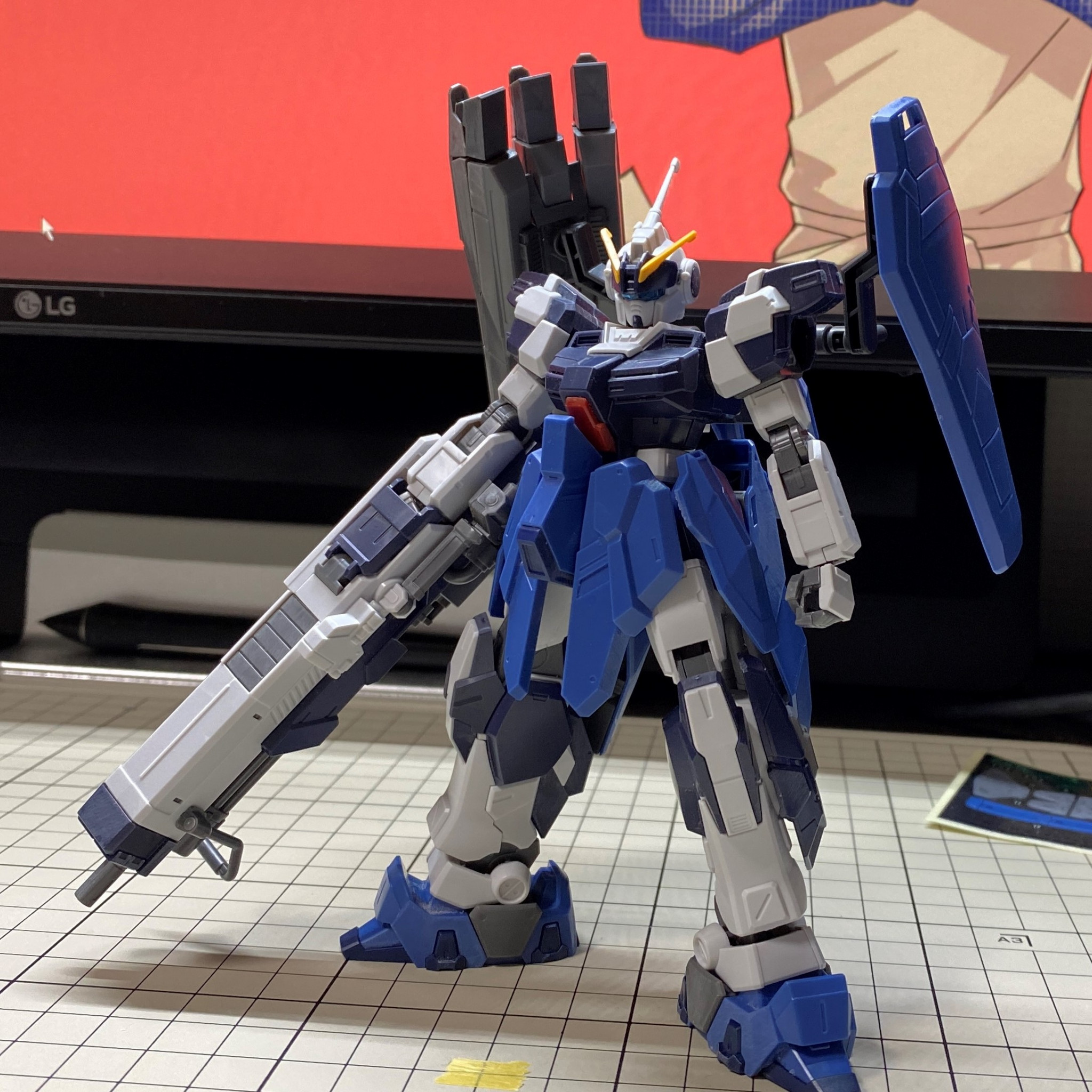 ペイルライダーキャバルリー改造機体 ガンダム クリバナリウス