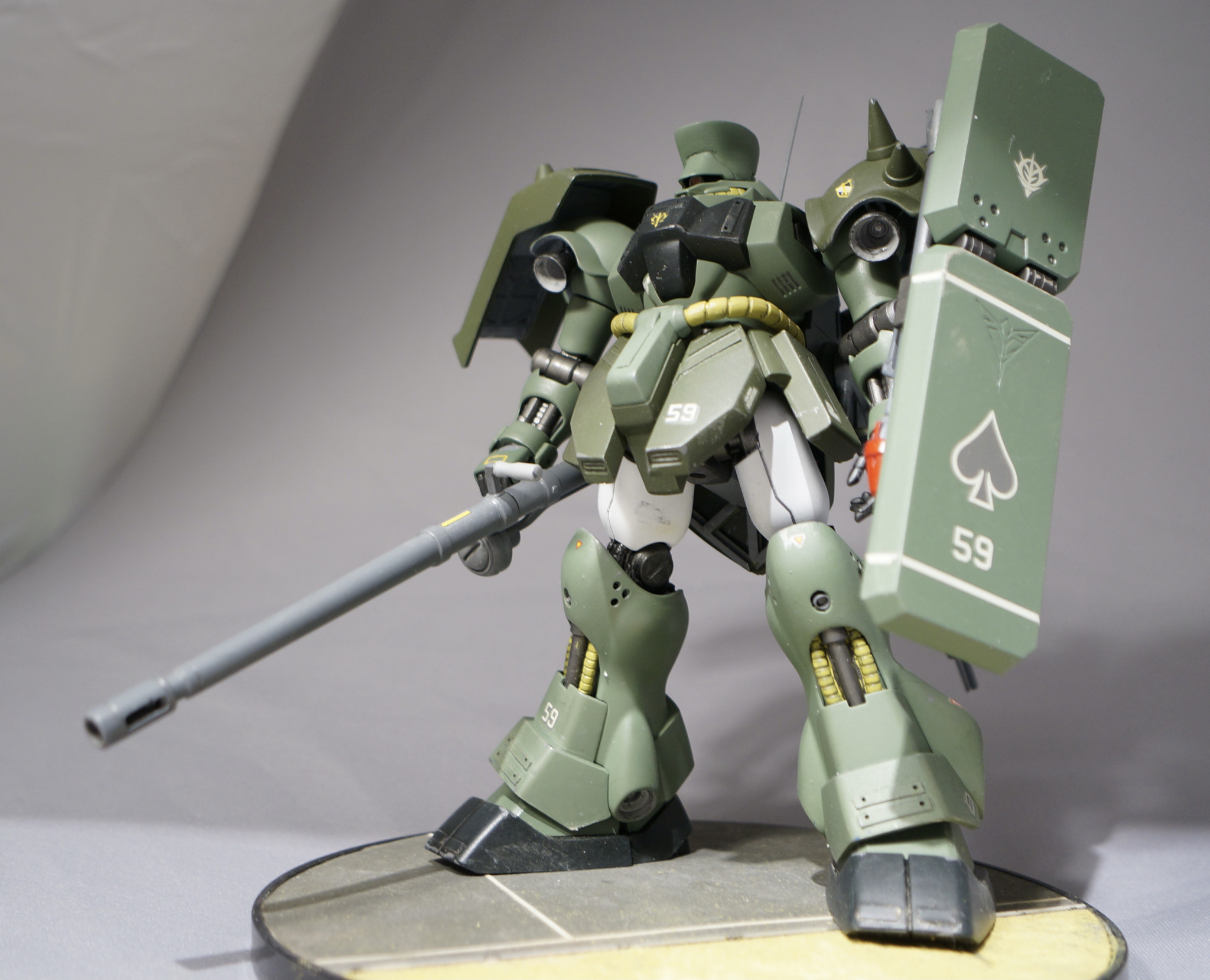 HGUC ギラ・ドーガ 重装型｜ぱんきちさんのガンプラ作品｜GUNSTA
