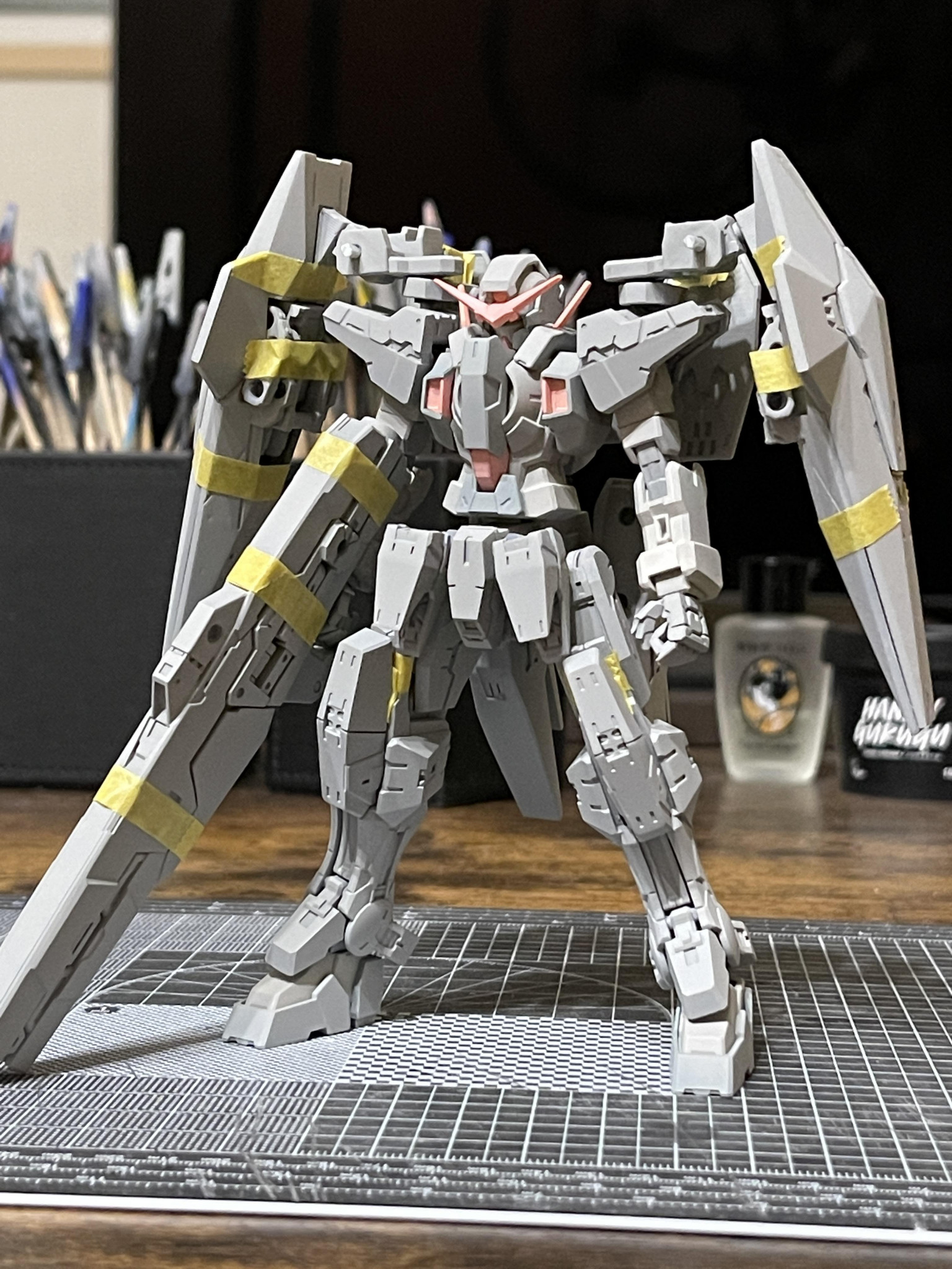 ガンダムデュナメスリペアIII｜シモンぬさんのガンプラ作品｜GUNSTA