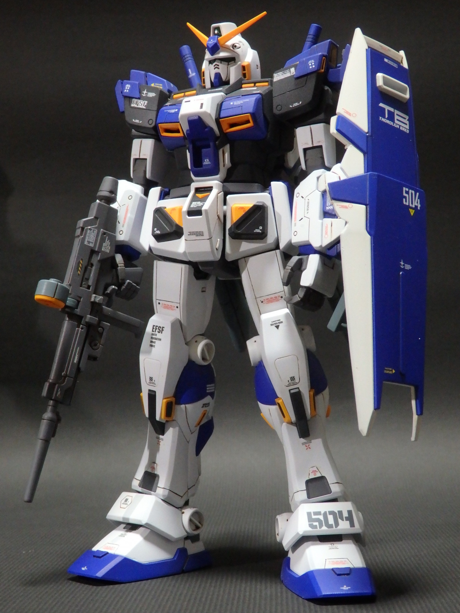 MG ガンダム4号機｜@matsmon1さんのガンプラ作品｜GUNSTA（ガンスタ）