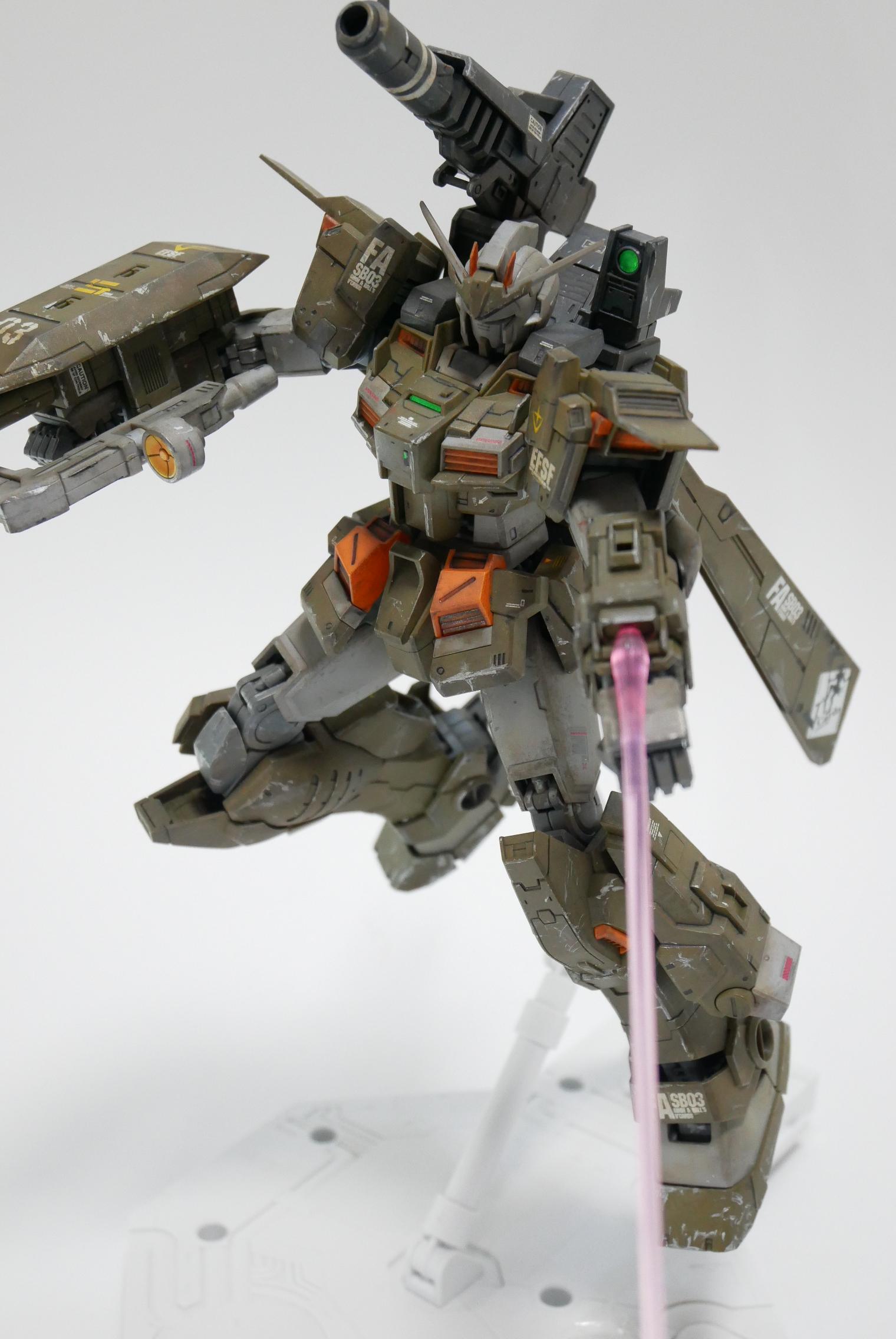 MG 1/100 ガンダムストームブリンガー F.A.（フェイタル・アッシュ