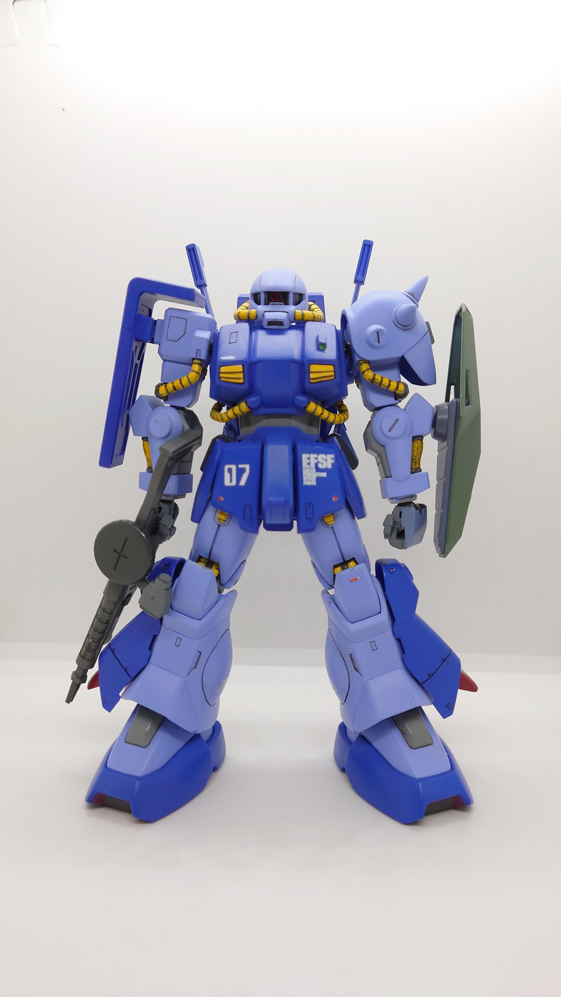ハイザック（連邦軍カラー）｜@kitchan41さんのガンプラ作品｜GUNSTA