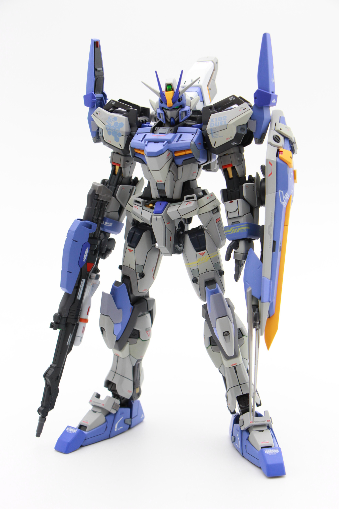 MG 1/100 デュエルガンダム(アサルトシュラウド)｜モスコミュールさん