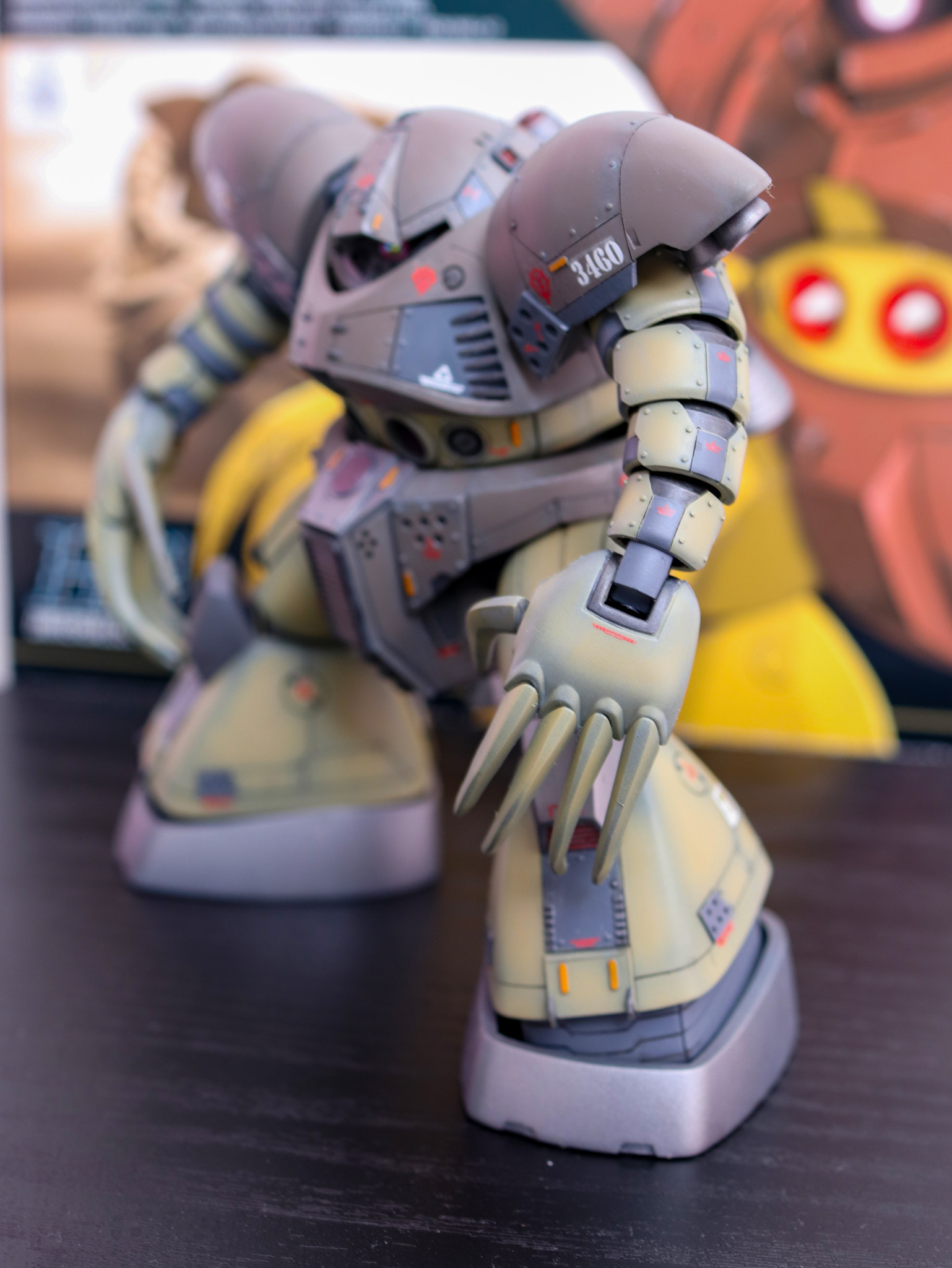 HGUC 1/144 MSM-03 ゴッグ完成しました！｜black🇯🇵さんのガンプラ