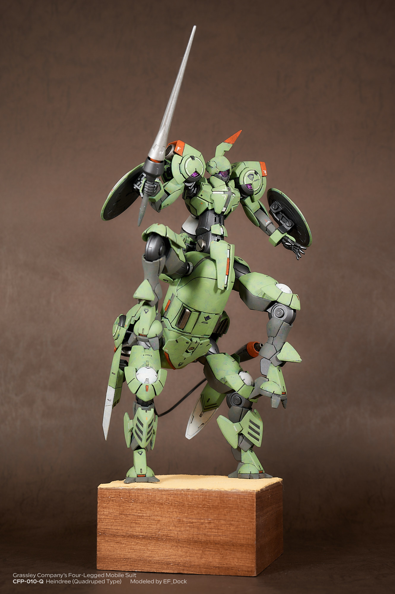 ハインドリー 四足歩行型 Heindree (Quadruped Type)｜EF_Dockさんの