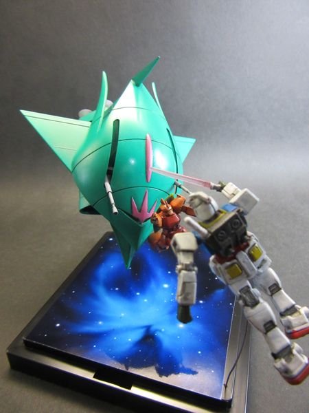 旧キット 1/550 エルメス ～エルメスのララァ～｜かわまる（田舎おやじ