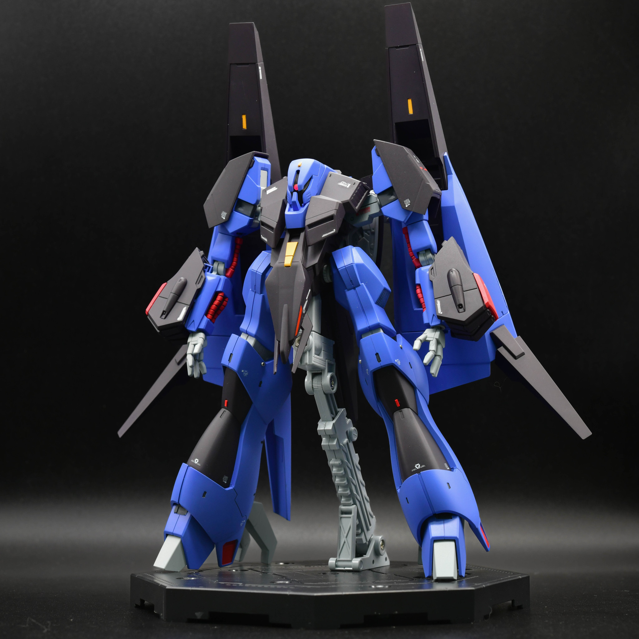 HG メッサーラ｜赤い彗星さんのガンプラ作品｜GUNSTA（ガンスタ）