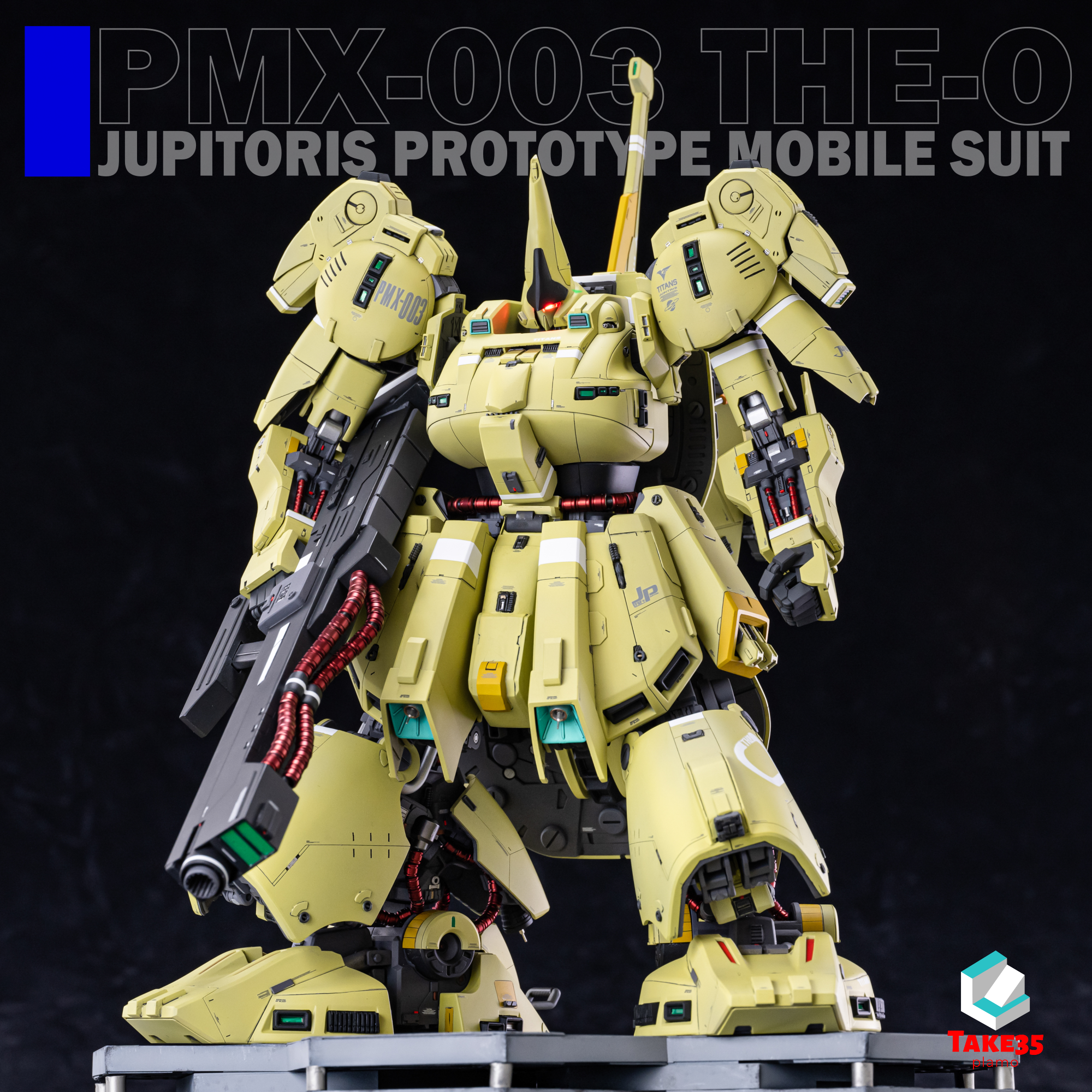 THE-O｜Take_35さんのガンプラ作品｜GUNSTA（ガンスタ）