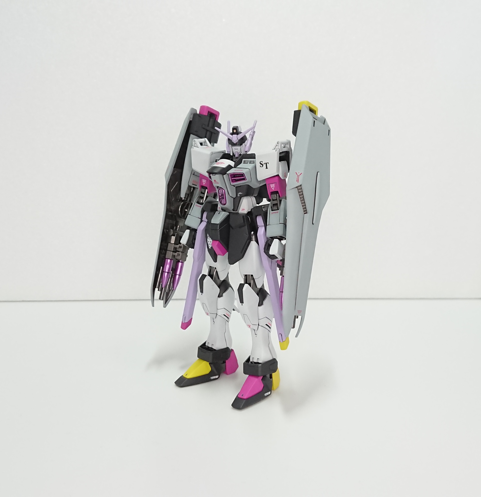 ガンダムヘルブラスト｜Darkhayateさんのガンプラ作品｜GUNSTA（ガンスタ）