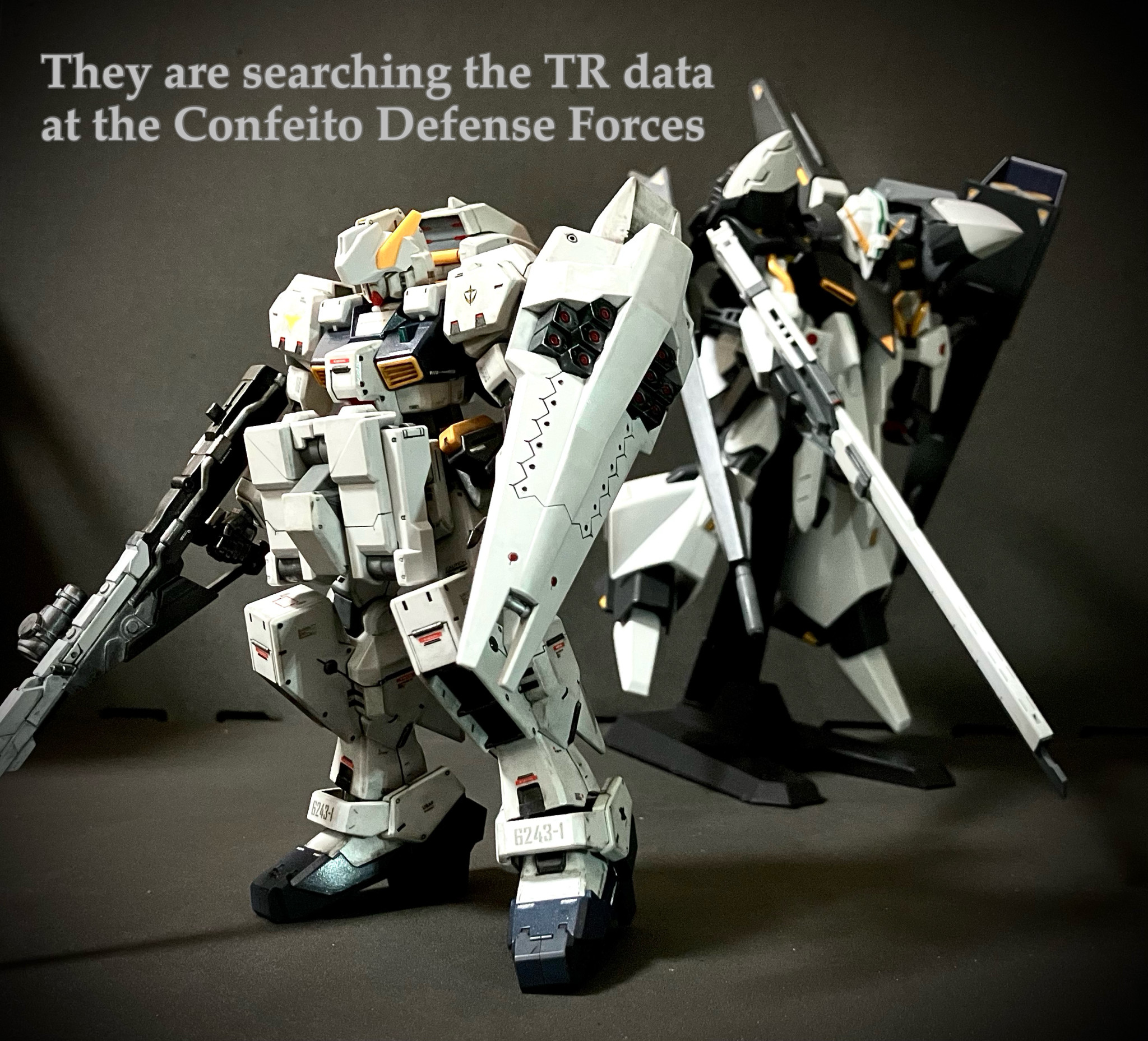 ガンダム アドバンスドヘイズル改-ロングライフル｜TetsuYaさんの