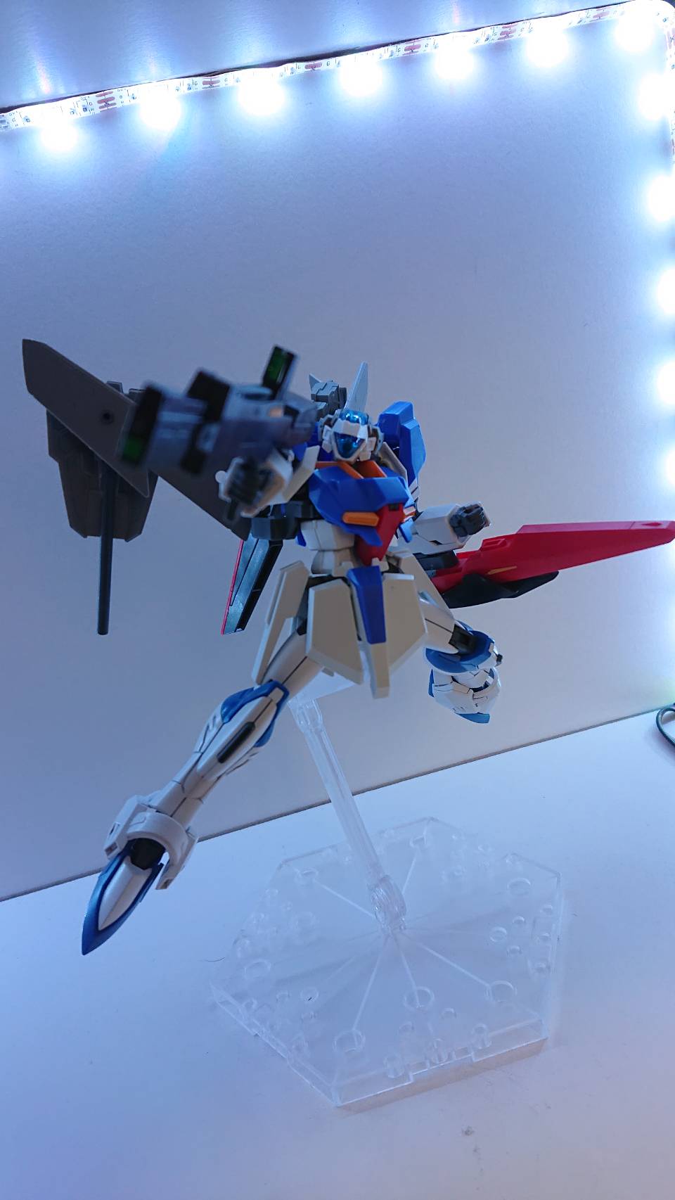 エージス 可変機構搭載型｜TとYの享楽工房さんのガンプラ作品｜GUNSTA