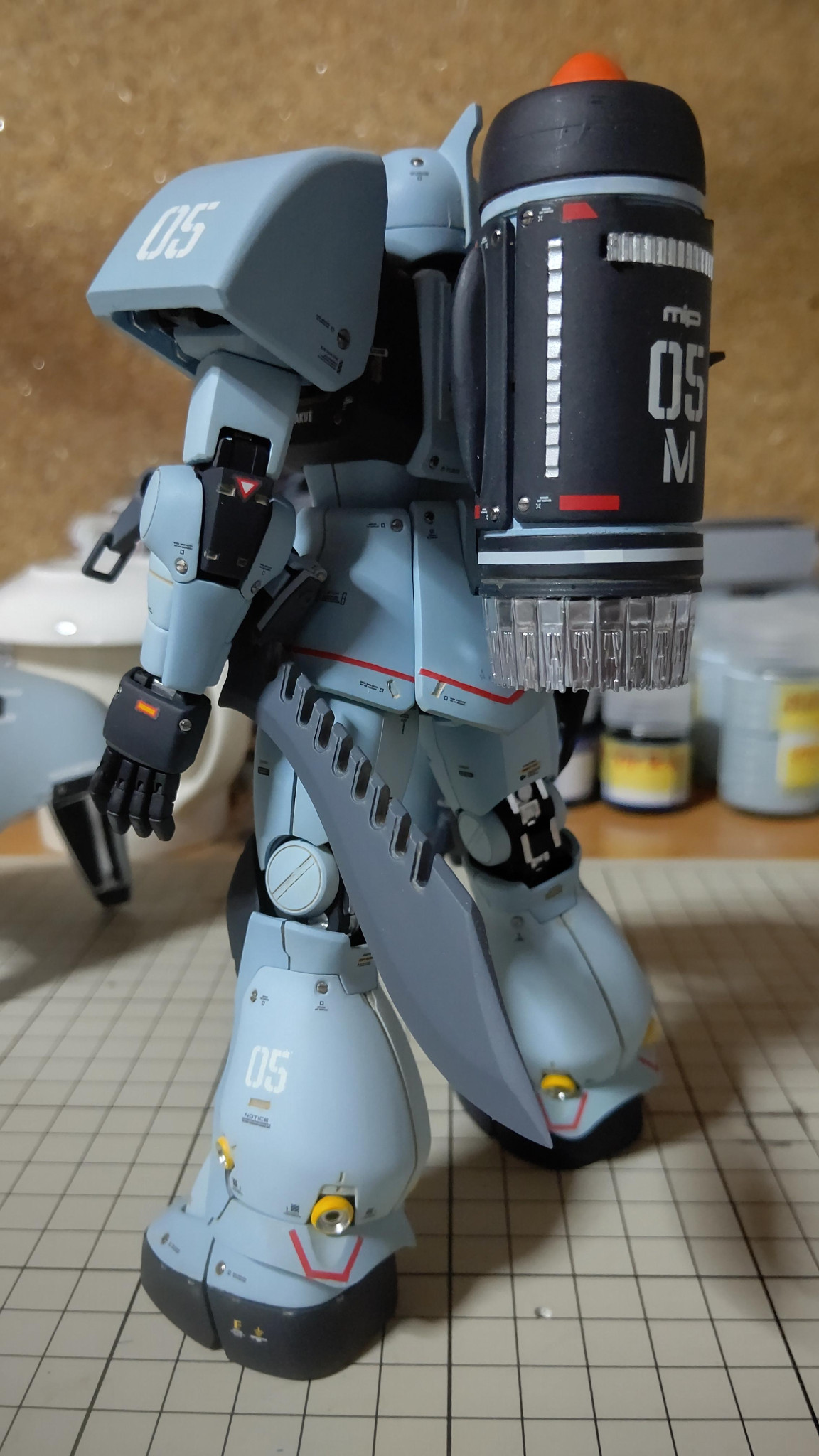 型式不明 MIP社水中試験用MS 大河原先生の初期案｜MU8626さんの