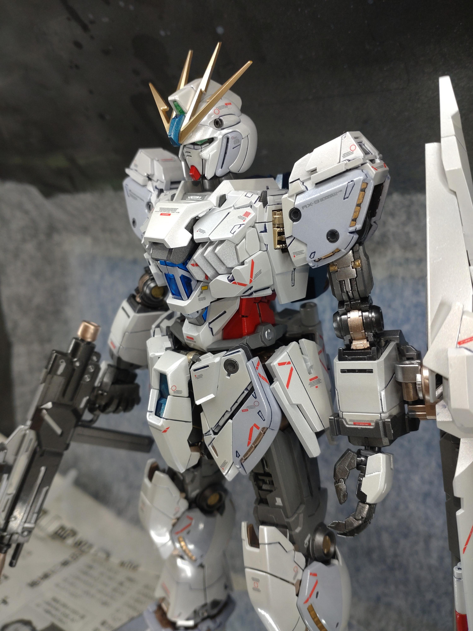 MGナラティブガンダムverKA｜toshimonさんのガンプラ作品｜GUNSTA