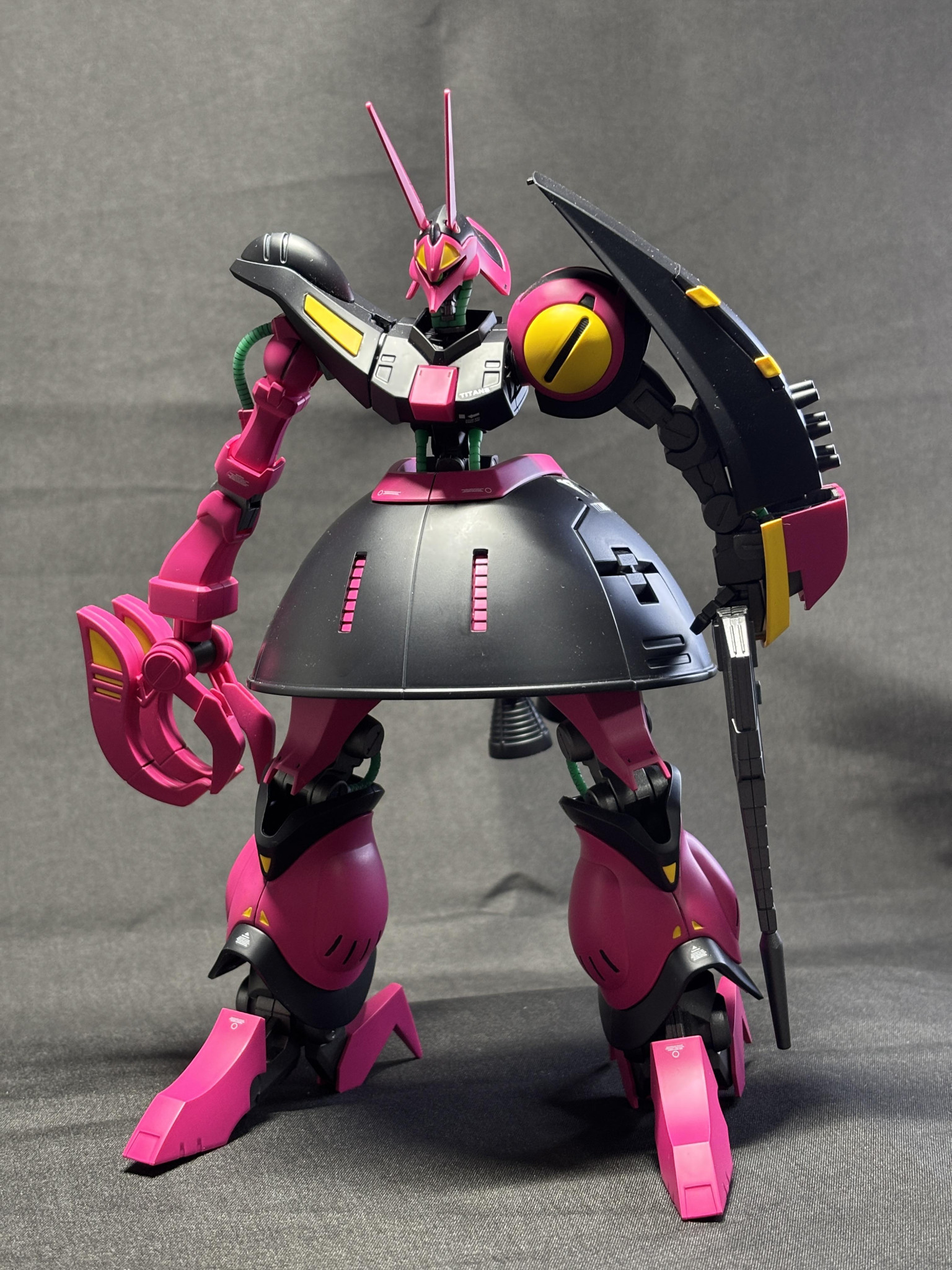 HGUC 1/144 バウンド・ドック｜demitasseさんのガンプラ作品｜GUNSTA