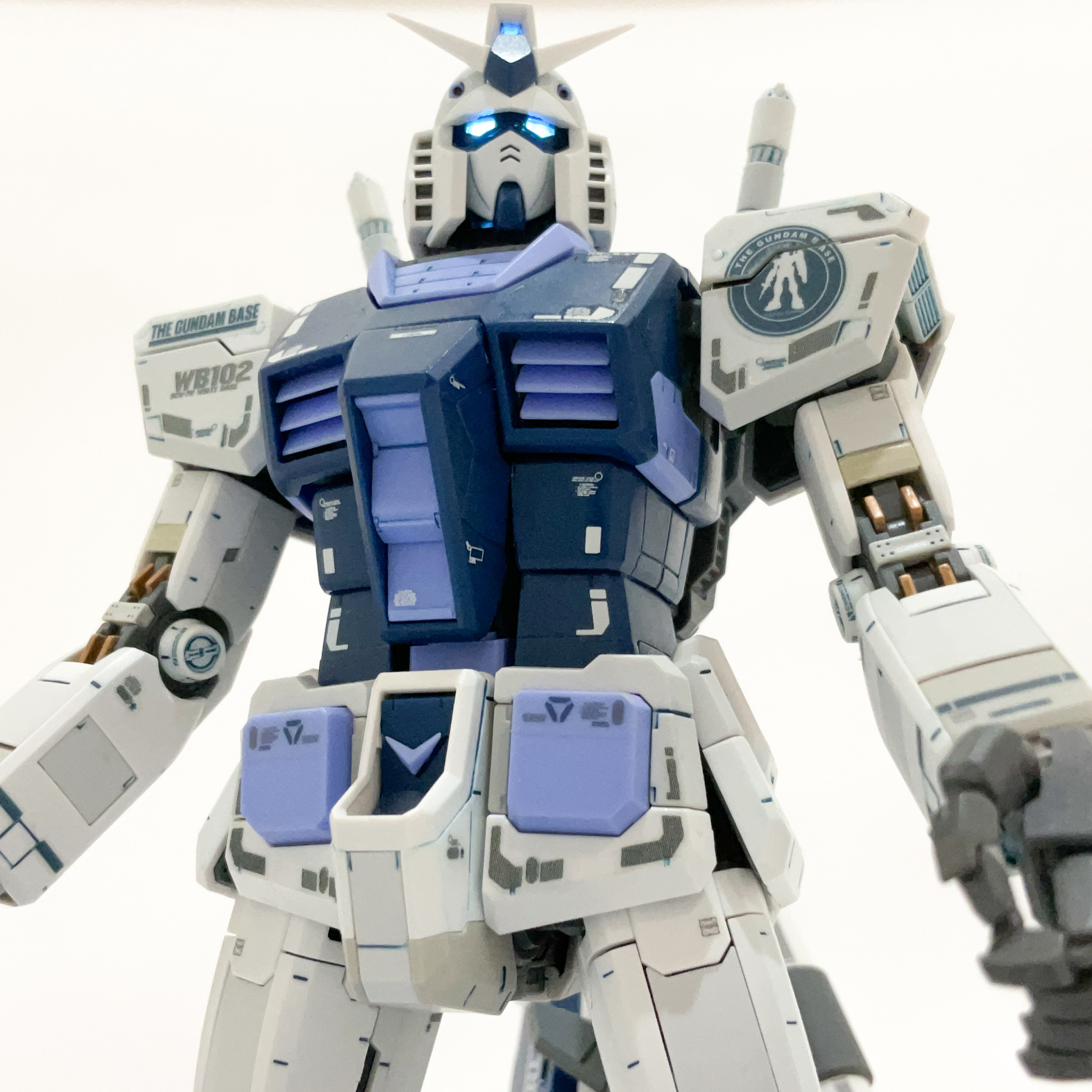 MG RX-78-2 ガンダムVer.3.0 [ガンダムベースカラー]｜つぐおさんの