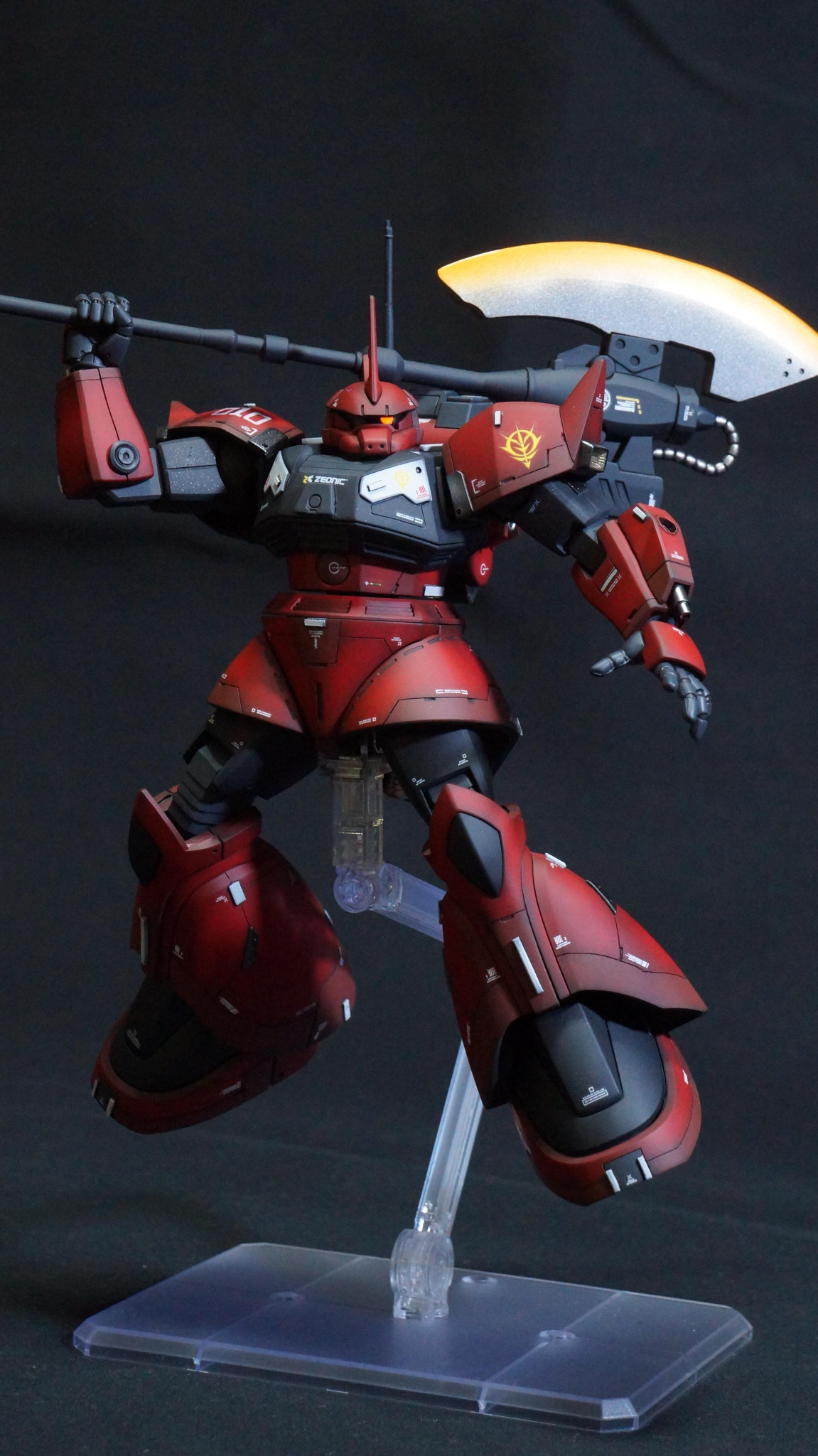 全塗装】HG ジョニーライデン専用ゲルググ｜PT-EVOさんのガンプラ作品
