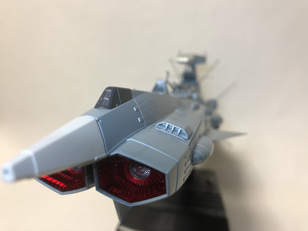1/1000『アンドロメダ級DX』プラモデル レビュー【宇宙戦艦ヤマト2202