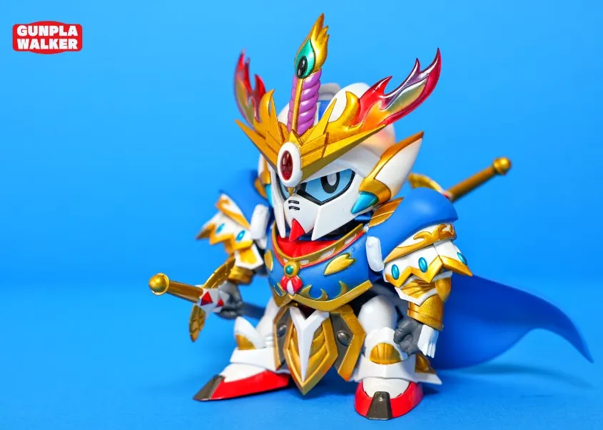 SDXレビュー】灼熱騎士バーニングナイトガンダムF91とは？｜ガンプラWALKER