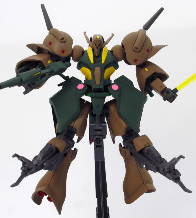 ガンプラ】HGUC ガブスレイ レビュー | ポッチのガンプラ＋