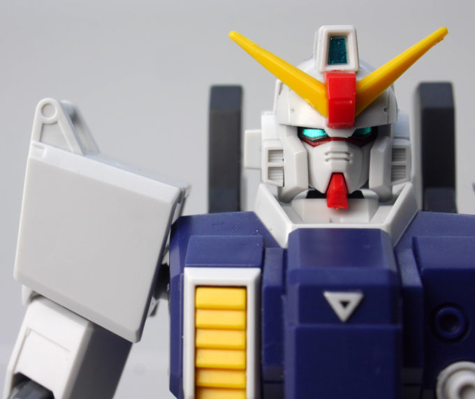 ガンプラ】HGUC 1/144 陸戦型ガンダム レビュー | ポッチのガンプラ＋