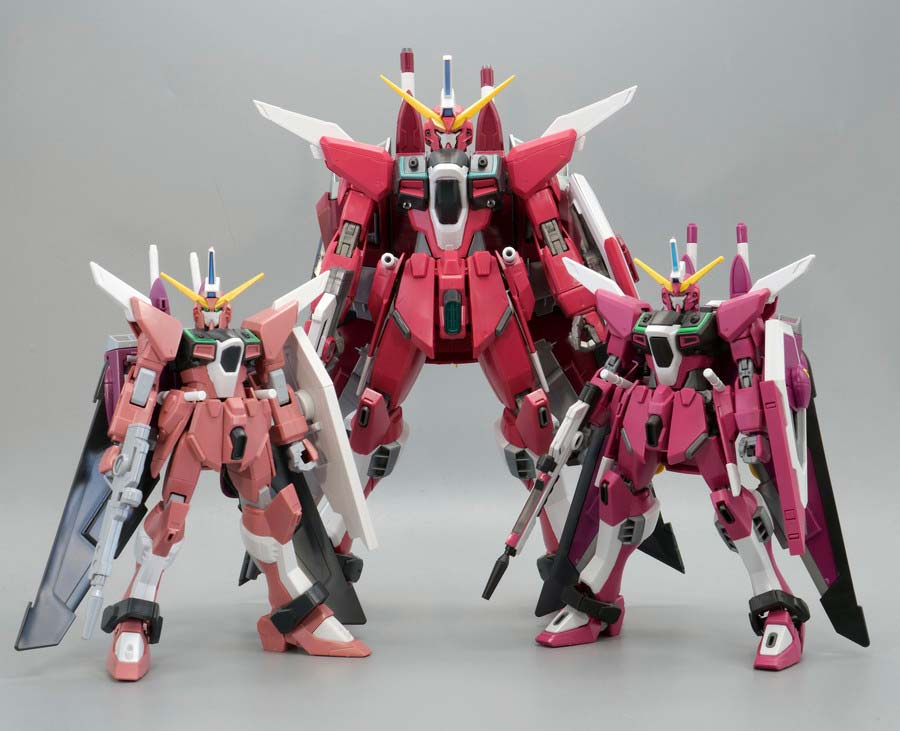ガンプラ】MG 1/100 インフィニットジャスティスガンダム レビュー