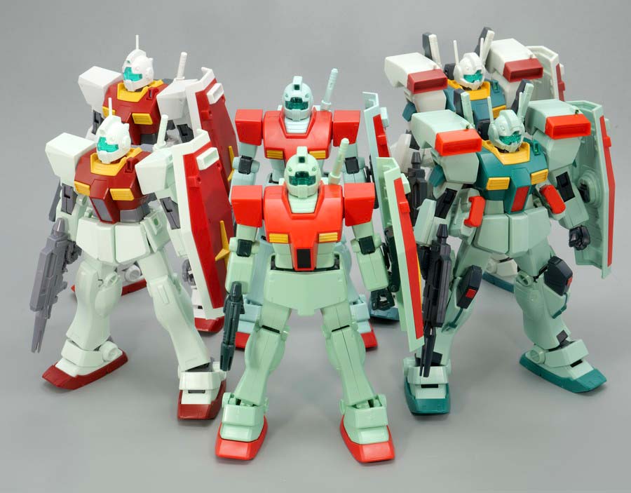 ガンプラ】HGUC 1/144 ジムII レビュー | ポッチのガンプラ＋